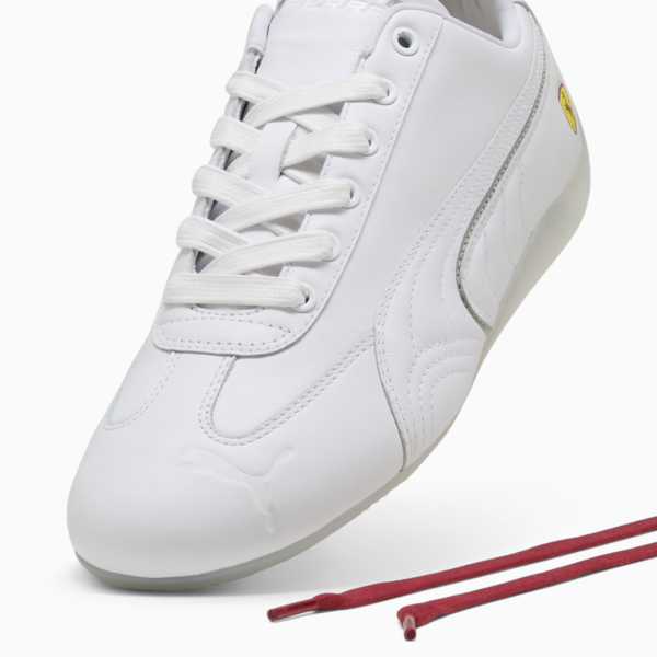 Scuderia Ferrari Speedcat Miami Sneakers Unisex, PUMA White-PUMA White, large-ZAF