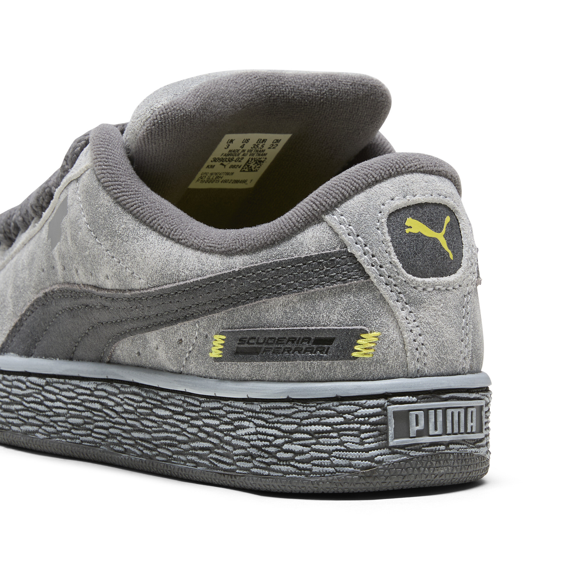 PUMA Scuderia Ferrari Suede XL Desert Big Kids' Sneakers - Picture 9 of 10