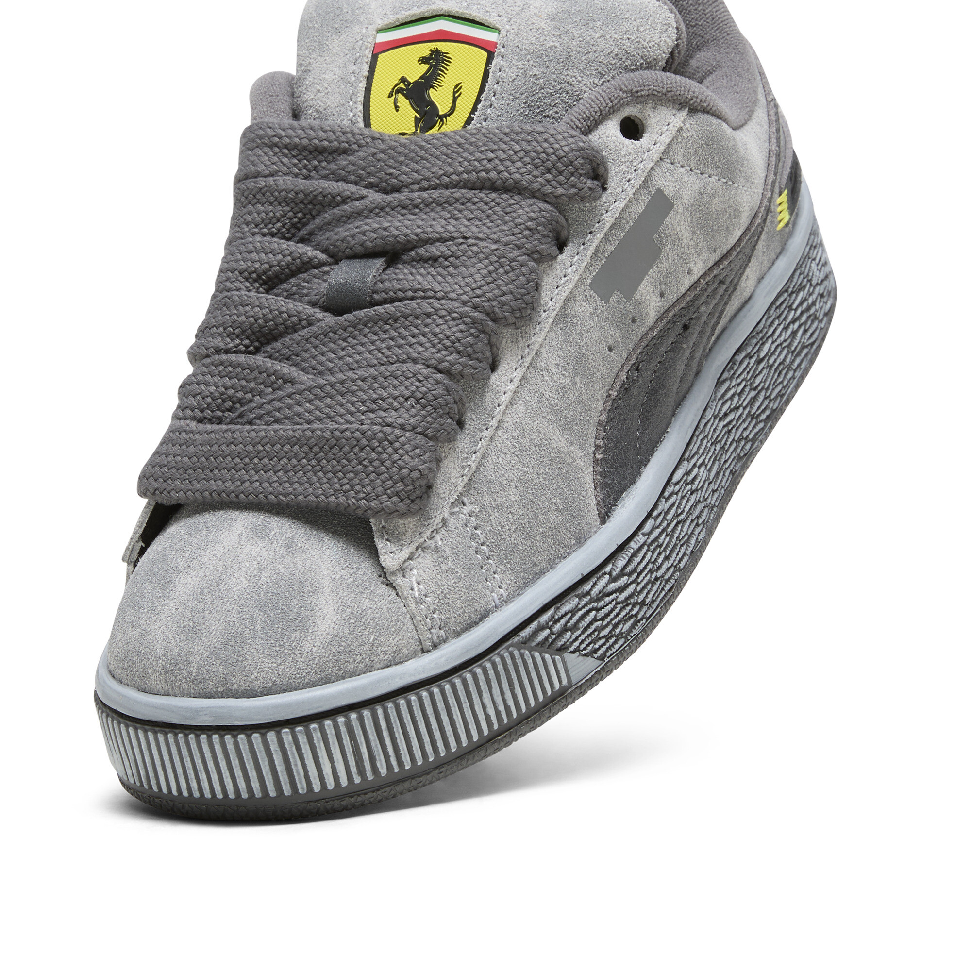 PUMA Scuderia Ferrari Suede XL Desert Big Kids' Sneakers - Picture 10 of 10