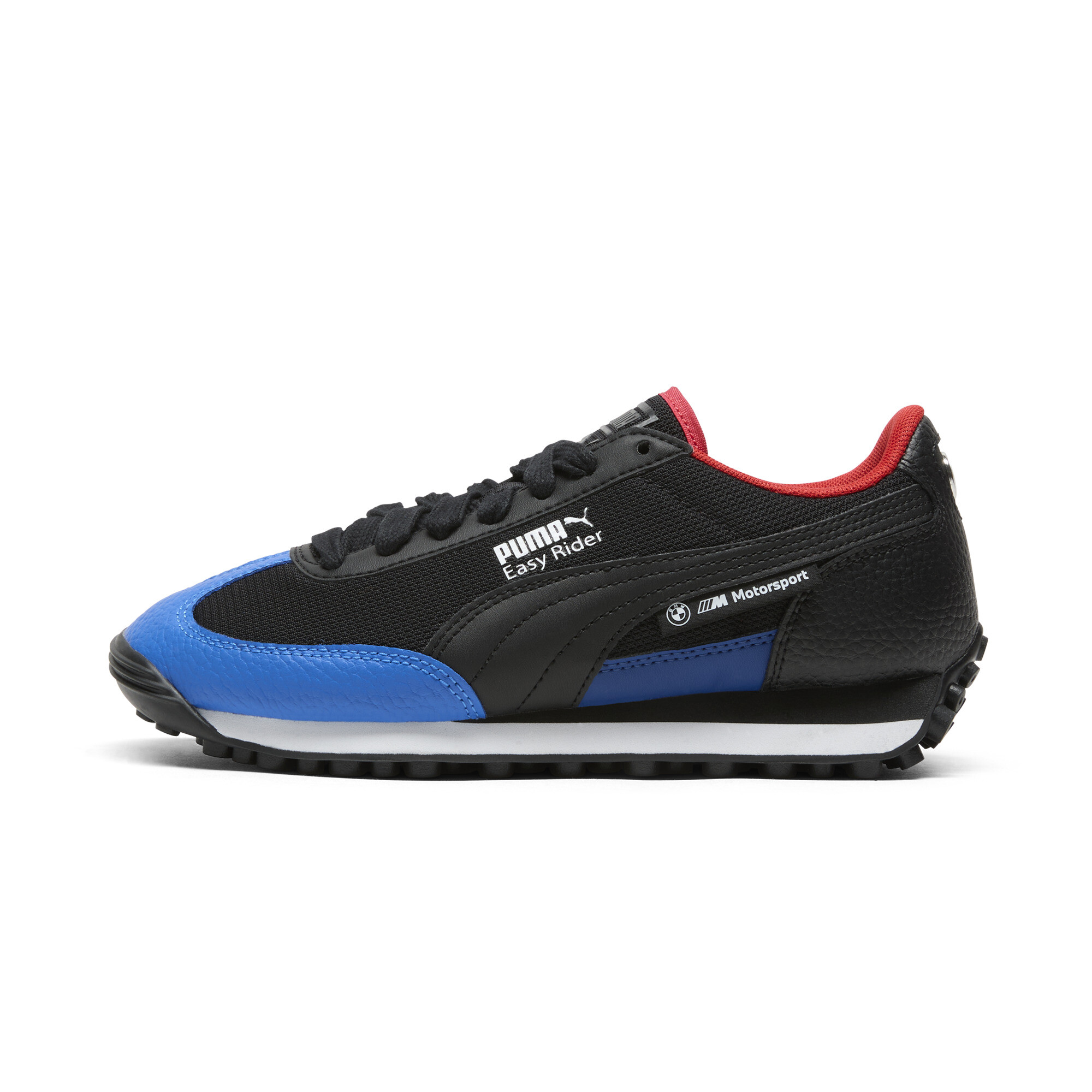 PUMA BMW MMS Easy Rider Big Kids' Sneakers in Black, Size 6.5