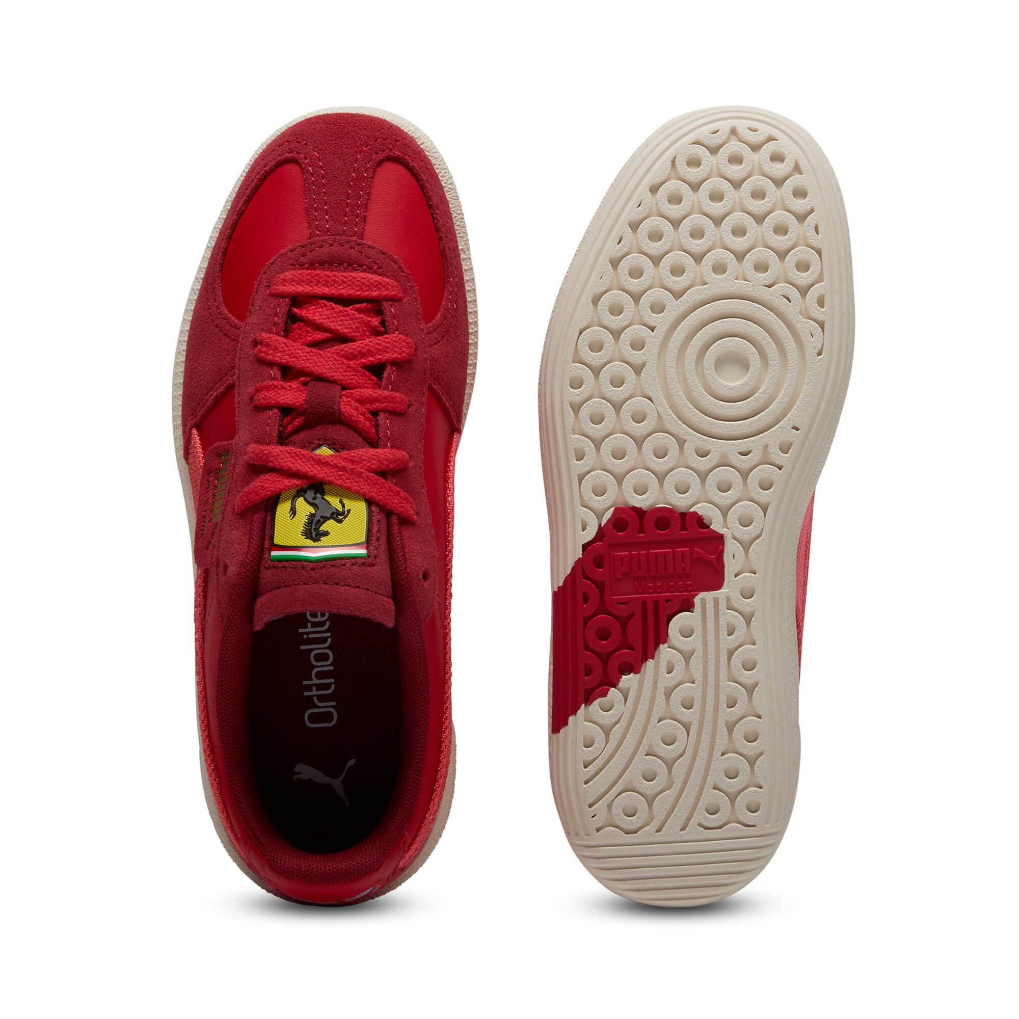 PUMA Scuderia Ferrari Palermo Big Kids' Sneakers - Picture 8 of 10