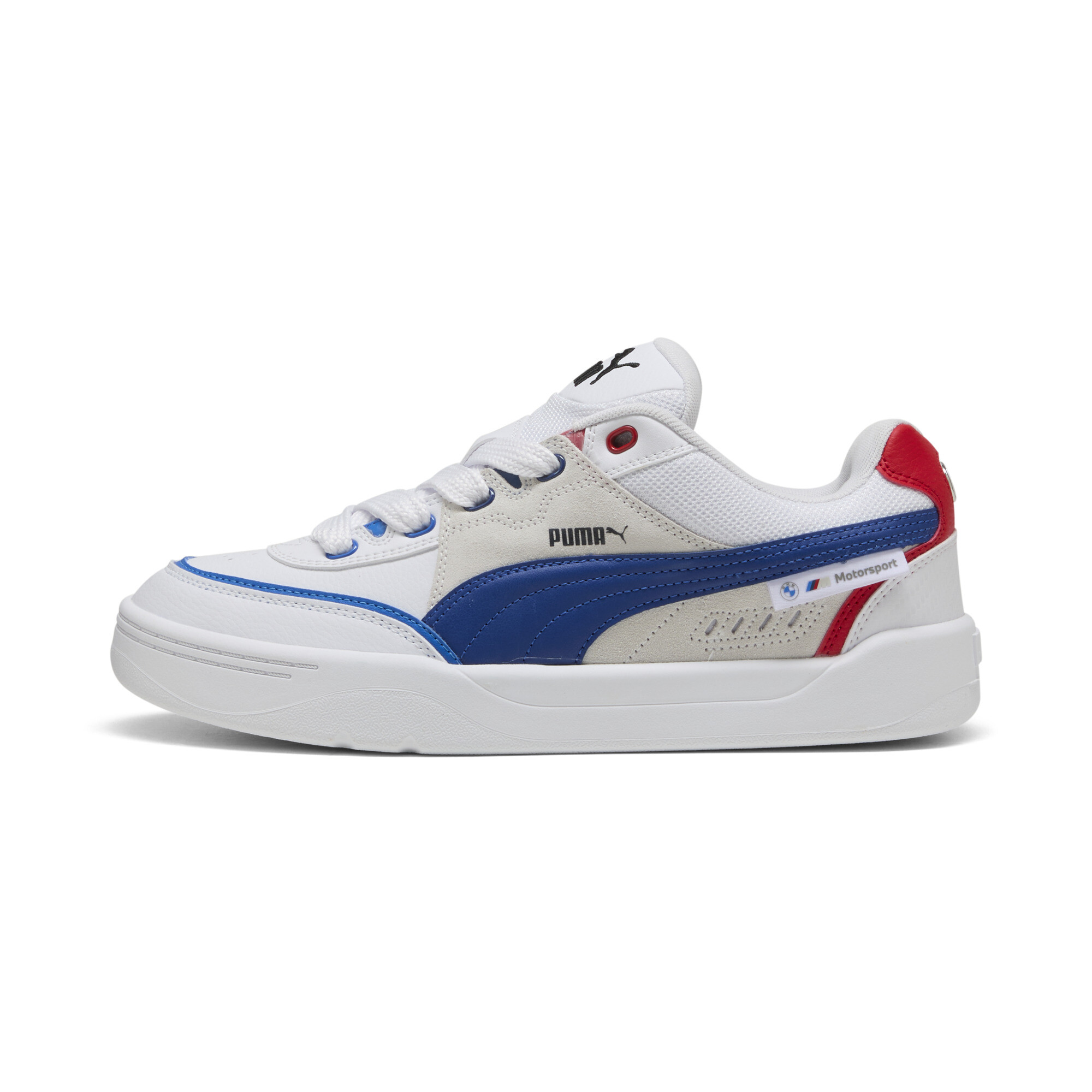Puma Bmw M Motorsport Park Sk8 Men's Sneakers In White