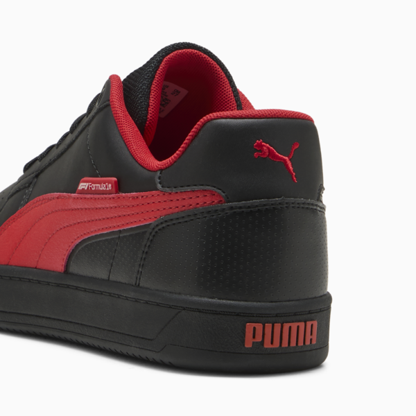 F1® Caven 2.0 Sneakers Unisex, PUMA Black-Pop Red, large-ZAF
