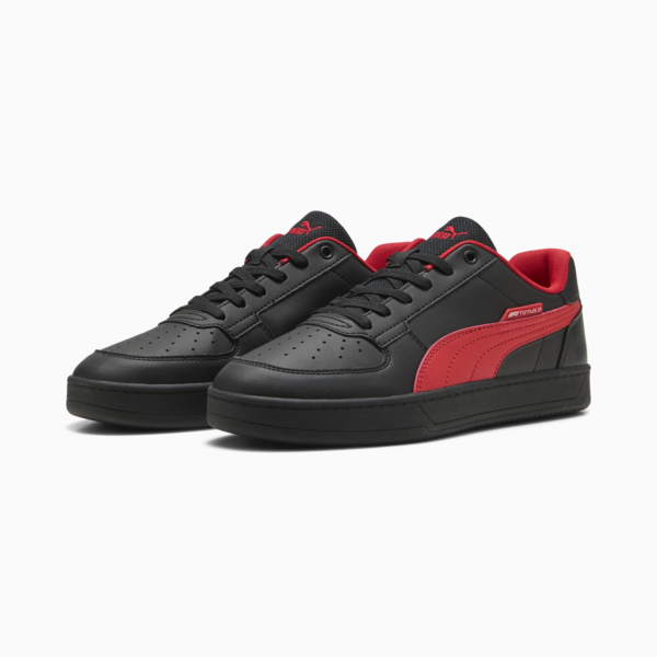 F1® Caven 2.0 Sneakers Unisex, PUMA Black-Pop Red, large-ZAF