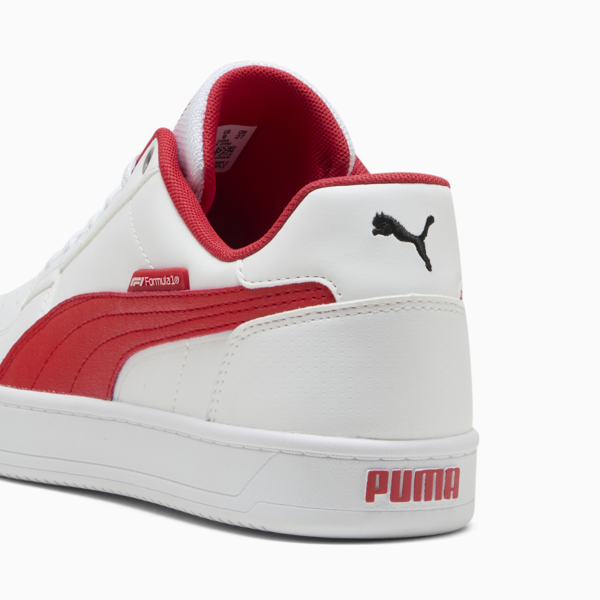 F1® Caven 2.0 Sneakers Unisex, PUMA White-Pop Red, large-ZAF