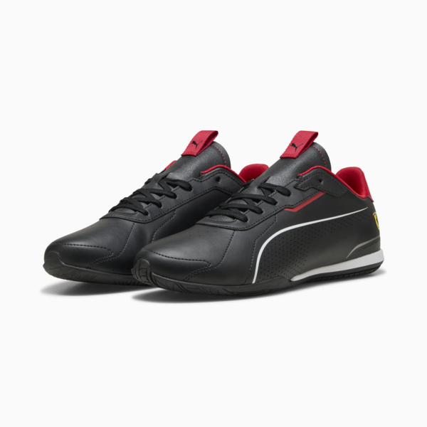 Scuderia Ferrari Neo Cat 3.0 Sneakers Unisex, PUMA Black-Rosso Corsa, large-ZAF