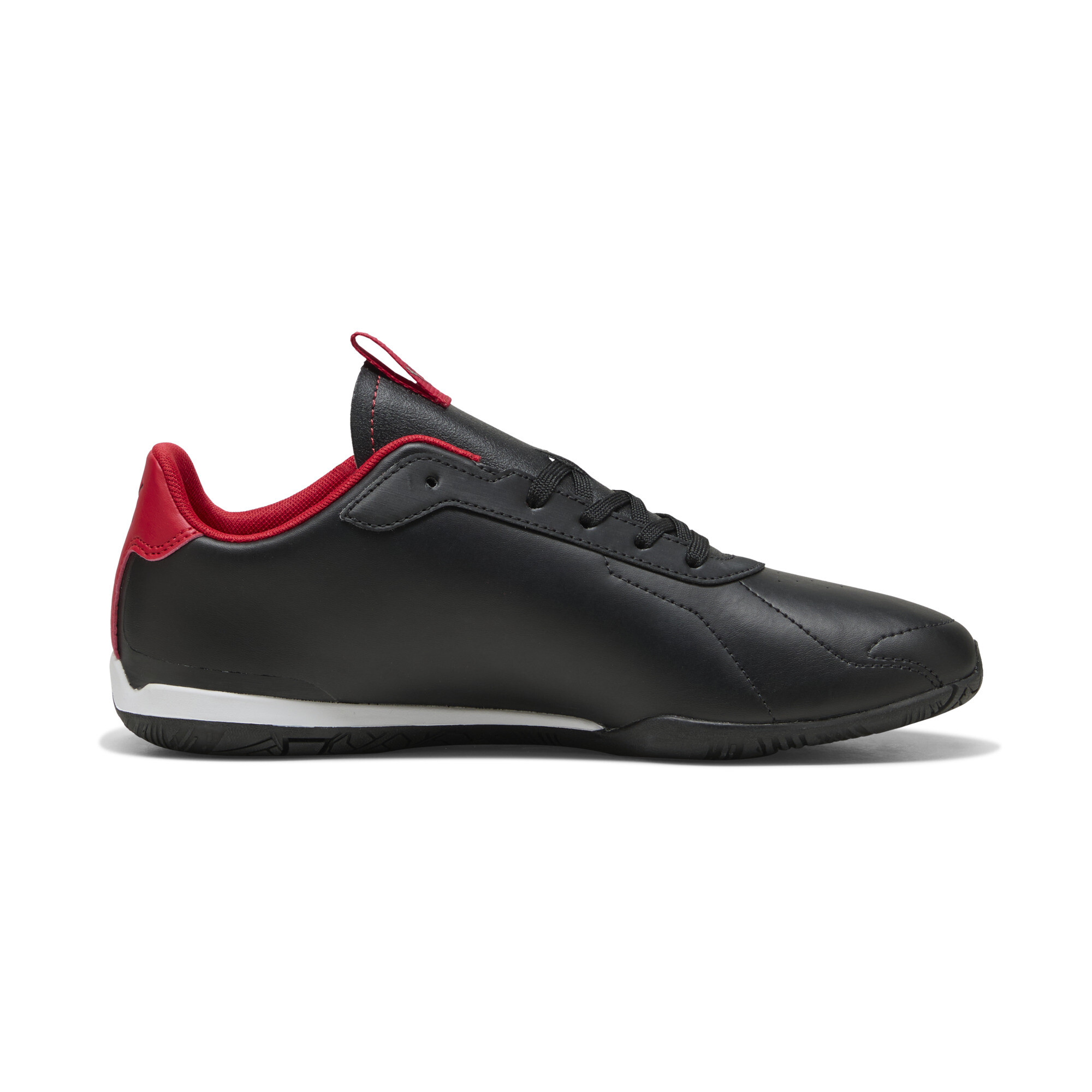 PUMA Scuderia Ferrari Neo Cat 3.0 uniseks sneakers, Zwart/Rood, Maat 44 thumbnail 3