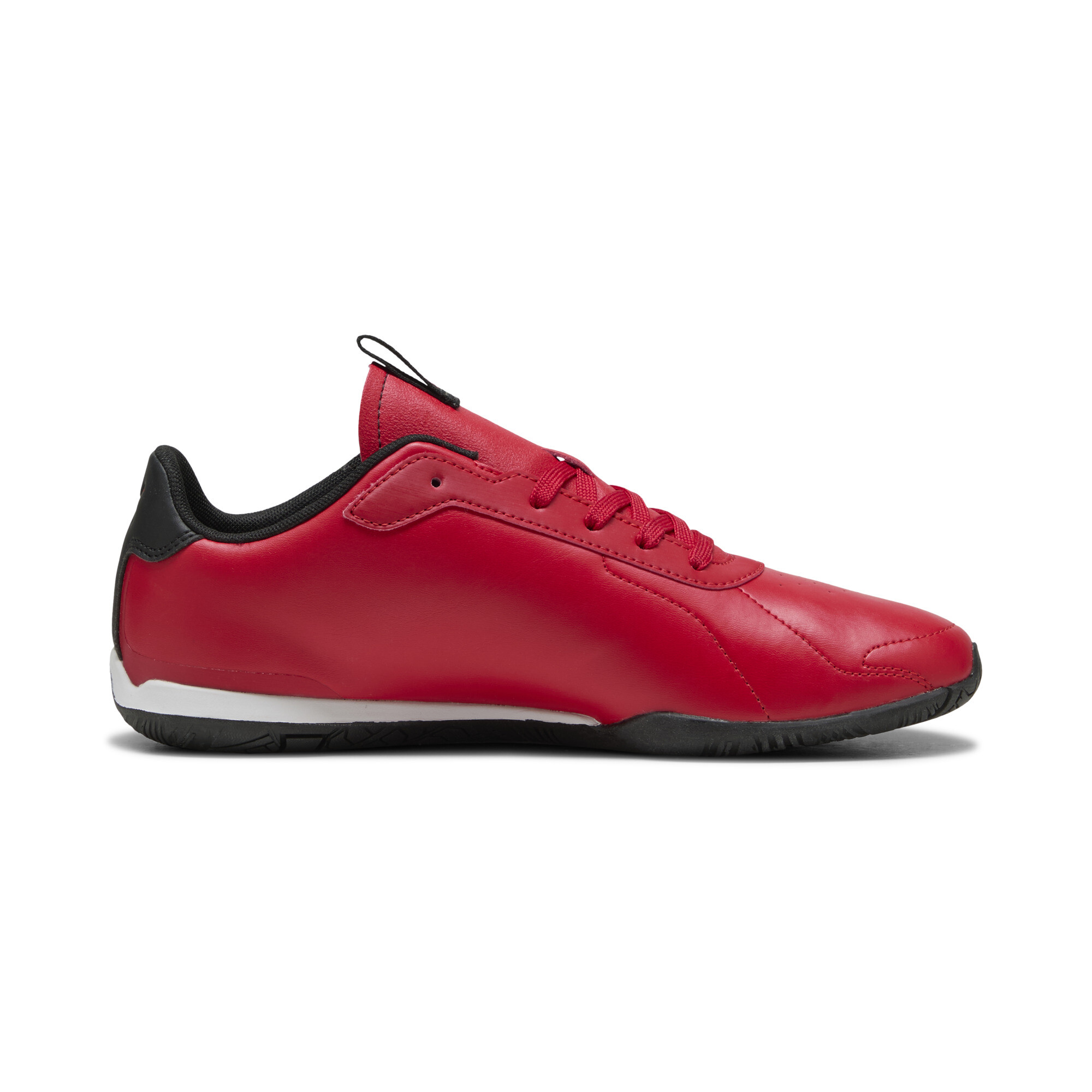 PUMA Scuderia Ferrari Neo Cat 3.0 uniseks sneakers, Zwart/Rood, Maat 42,5 thumbnail 3