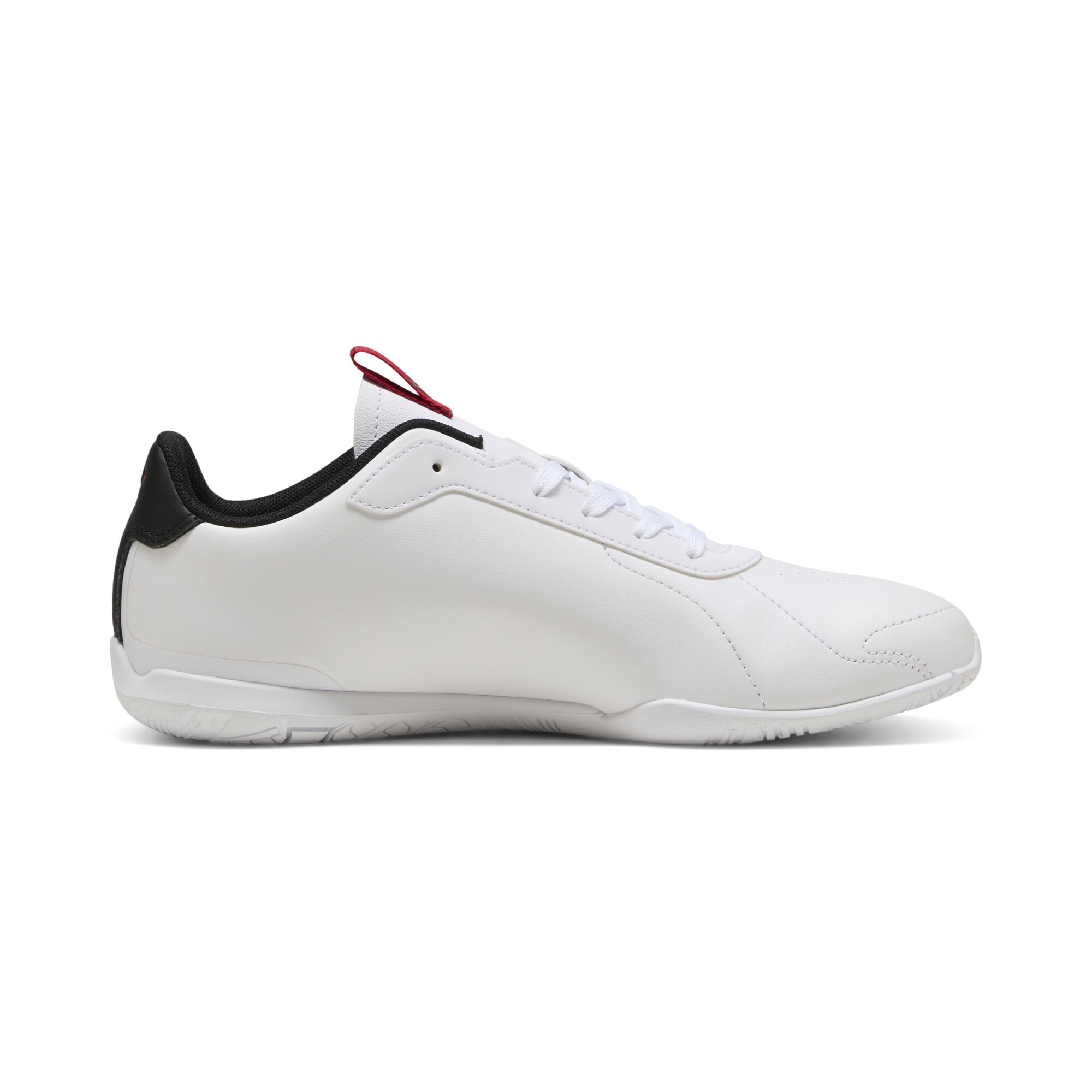 PUMA Scuderia Ferrari Neo Cat 3.0 uniseks sneakers, Zwart/Wit, Maat 40 thumbnail 3