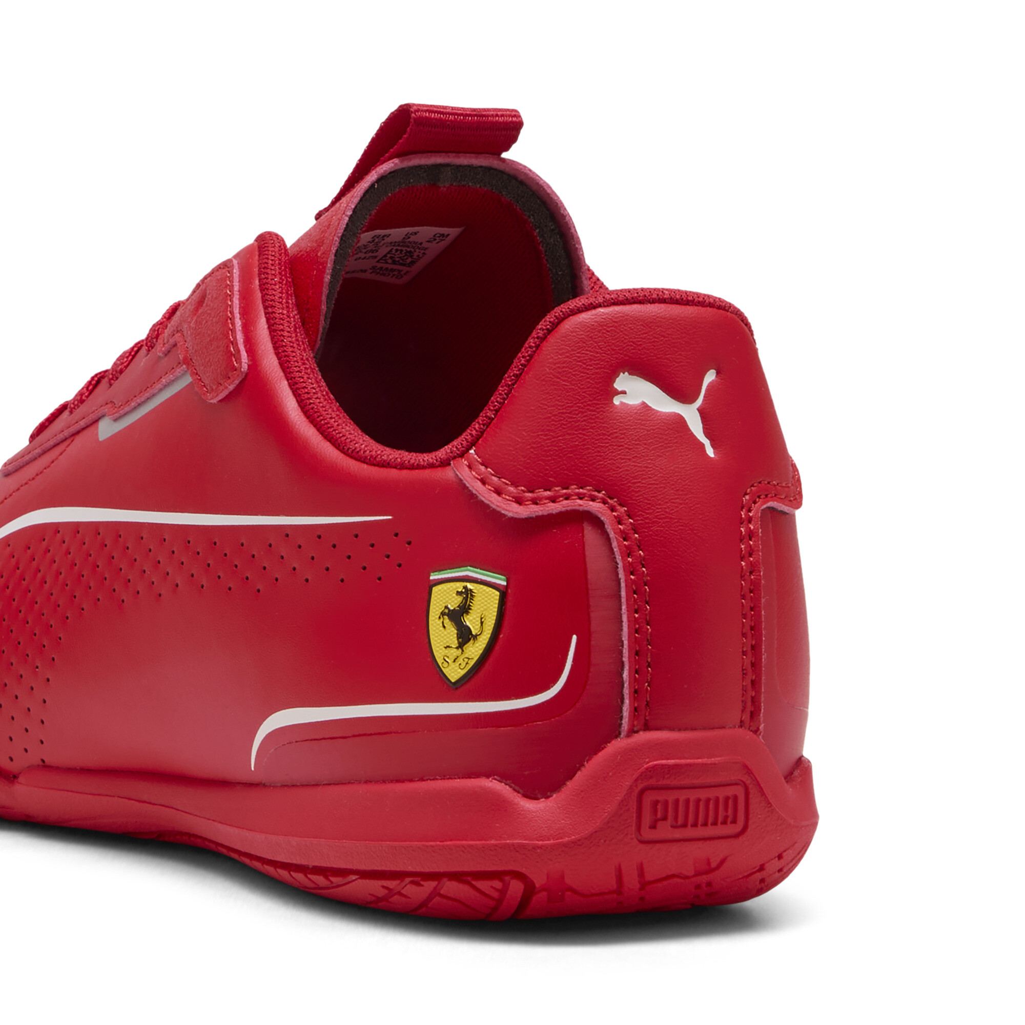 PUMA Scuderia Ferrari Neo Cat 3.0 uniseks sneakers, Rood, Maat 43 thumbnail 5