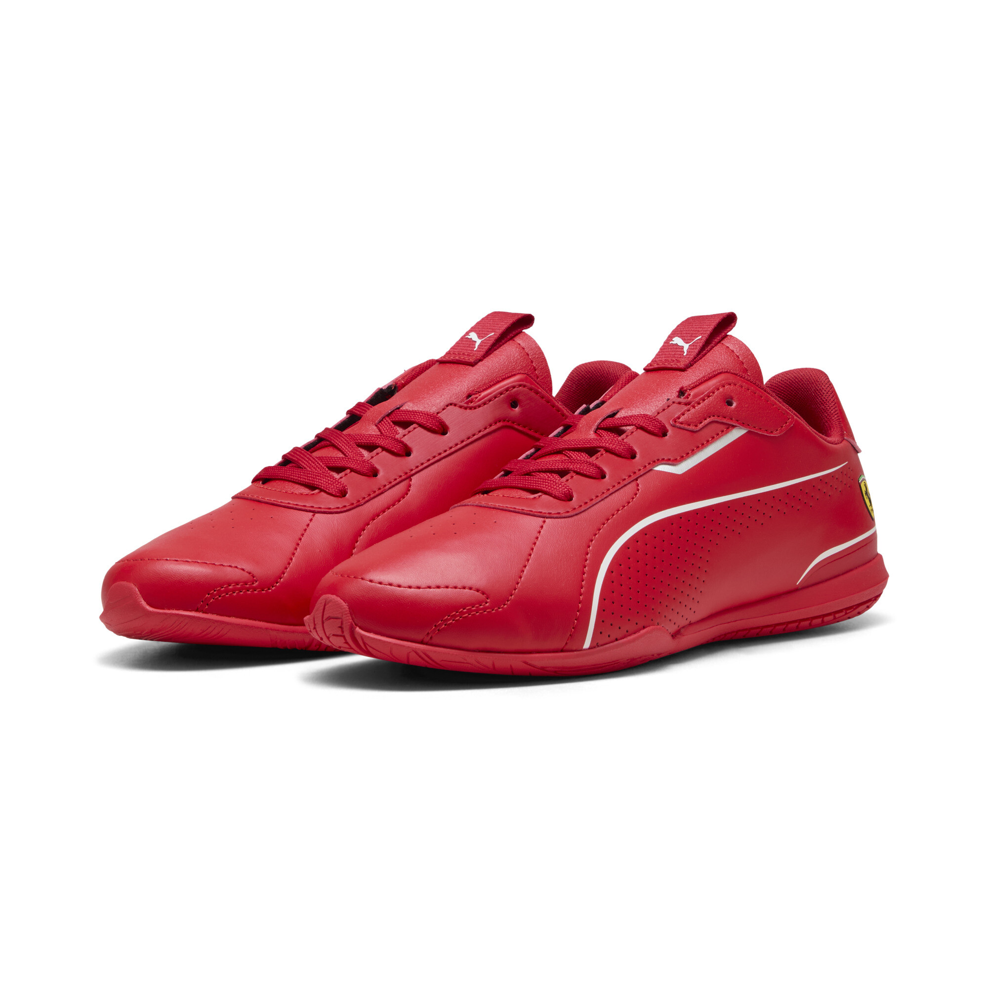 PUMA Scuderia Ferrari Neo Cat 3.0 uniseks sneakers, Rood, Maat 43 thumbnail 6