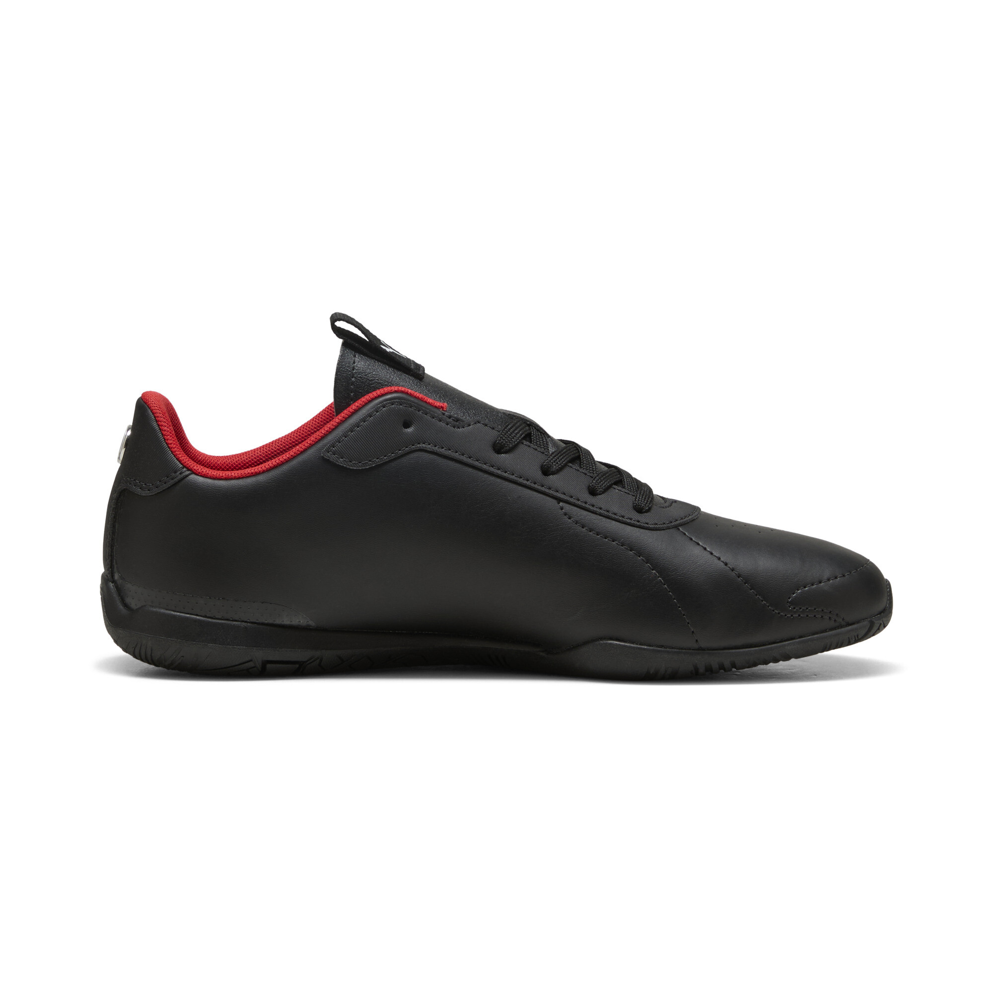 PUMA BMW M Motorsport Neo Cat 3.0 uniseks sneakers, Zwart/Rood, Maat 45 thumbnail 3