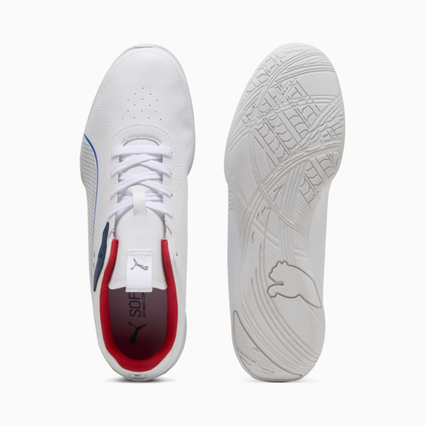 BMW M Motorsport Neo Cat 3.0 Sneakers Unisex, PUMA White-Pop Red, large-ZAF