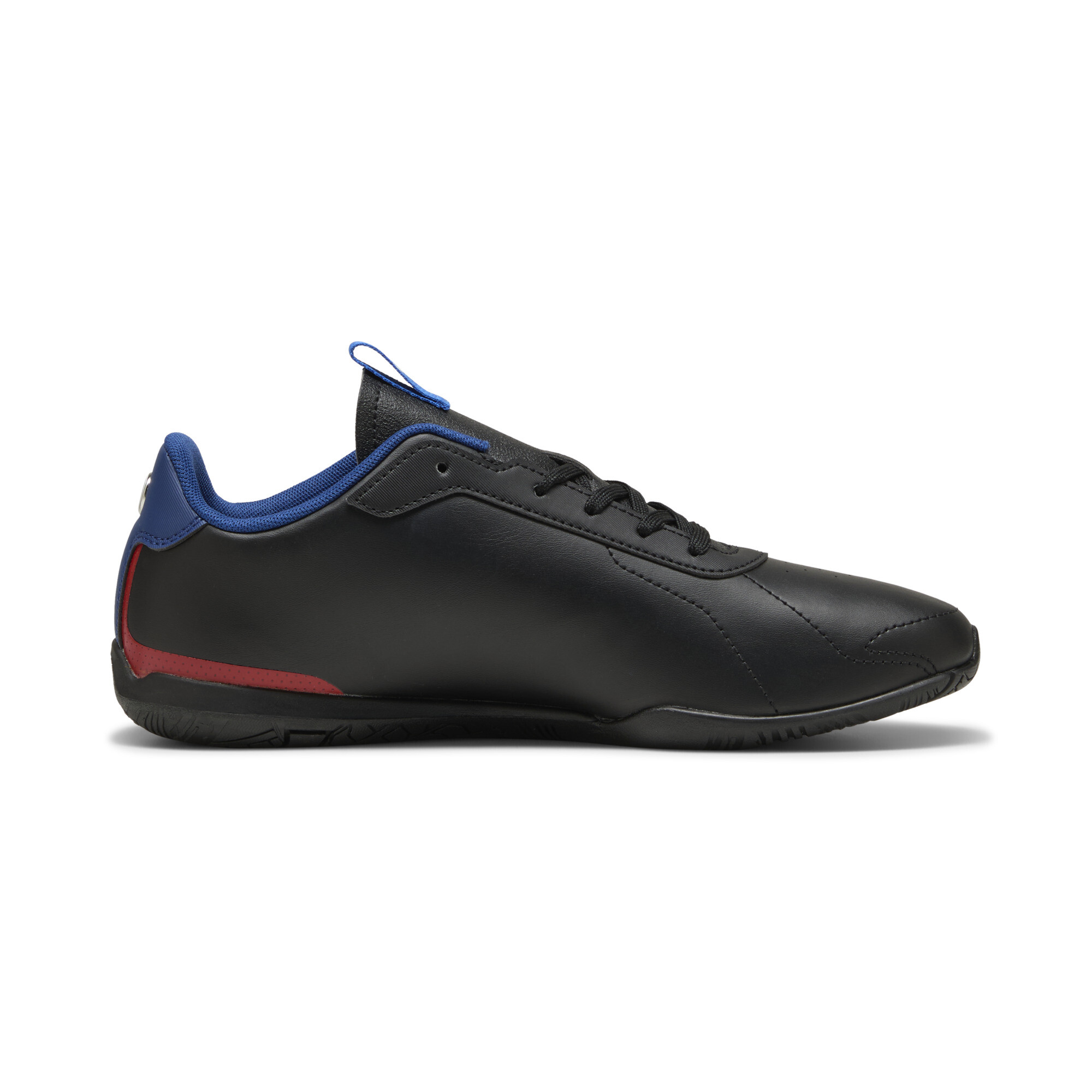 PUMA BMW M Motorsport Neo Cat 3.0 uniseks sneakers, Zwart/Zilver, Maat 45 thumbnail 3