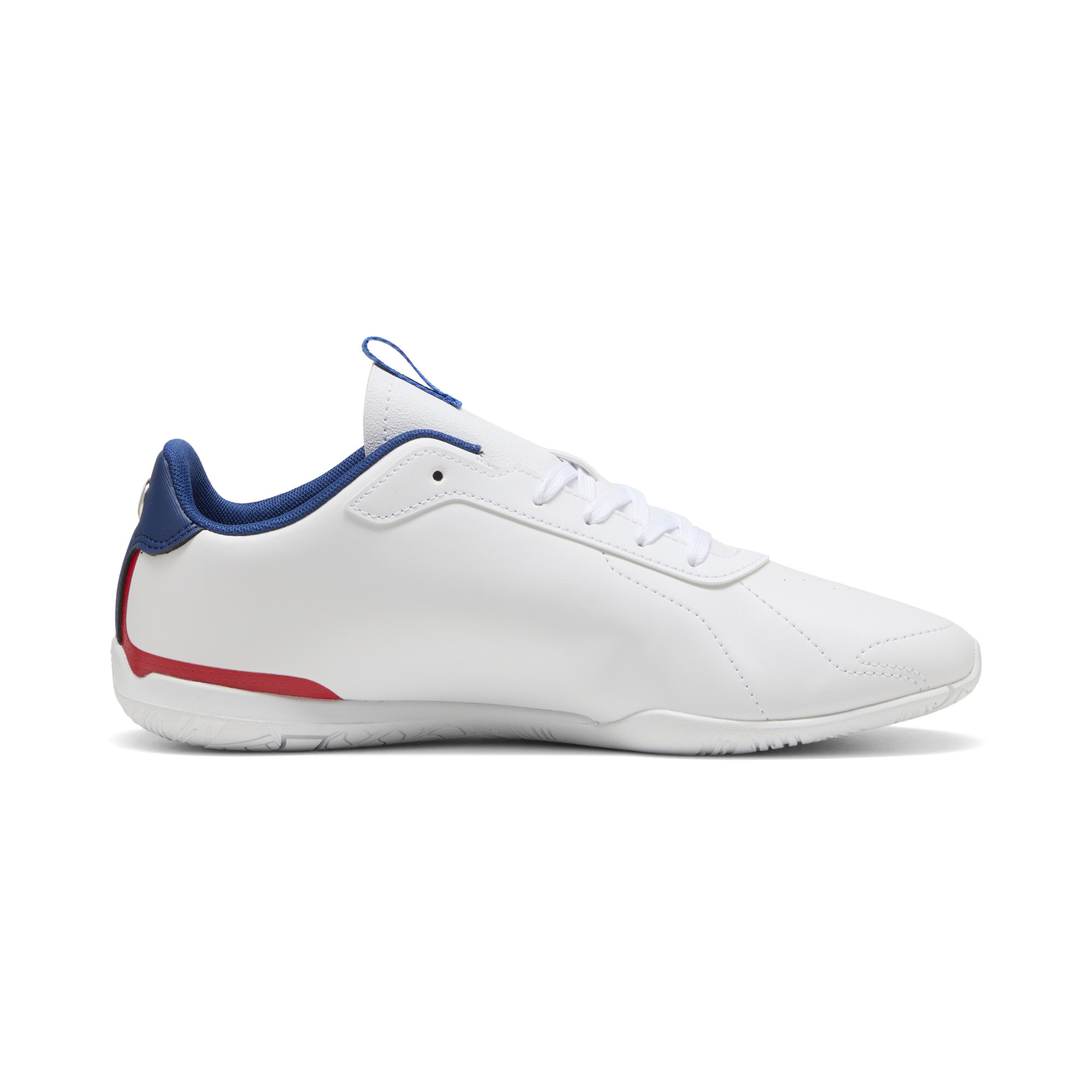 PUMA BMW M Motorsport Neo Cat 3.0 uniseks sneakers, Wit/Zilver, Maat 44 thumbnail 3