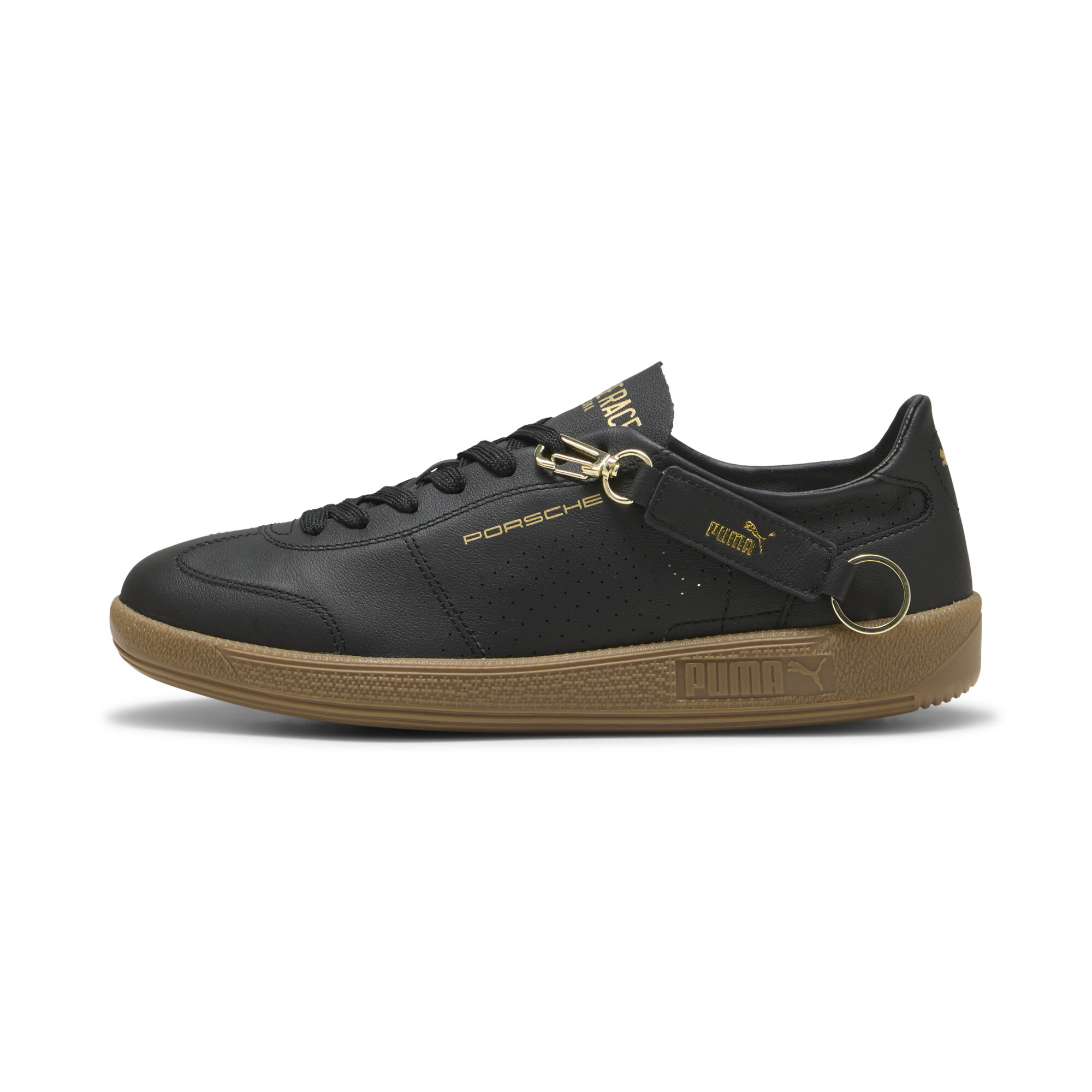 PUMA Porsche Legacy Palermo uniseks sneakers, Zwart, Maat 42 thumbnail 8