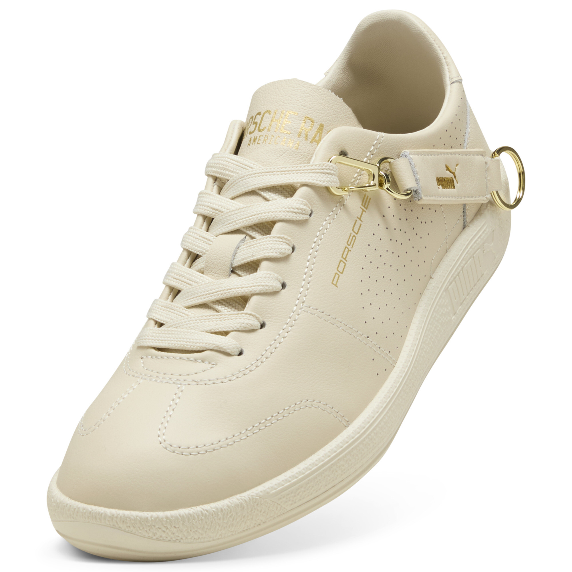 PUMA Porsche Legacy Palermo uniseks sneakers, Maat 42 thumbnail 3