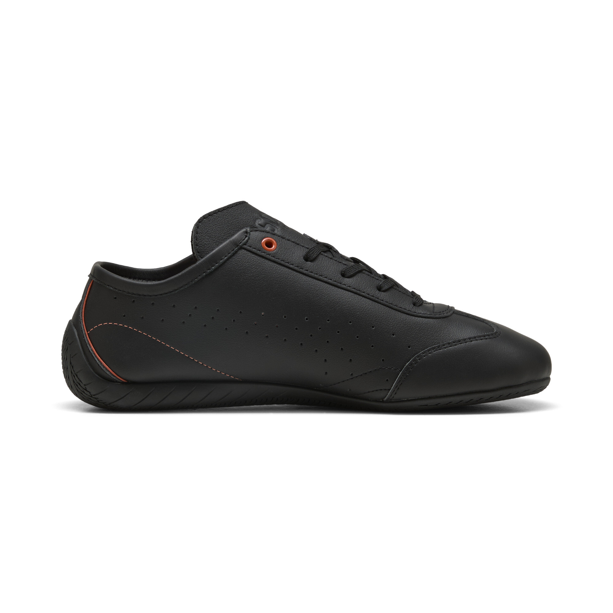 PUMA Porsche Legacy Speedcat uniseks sneakers, Zwart, Maat 43 thumbnail 4