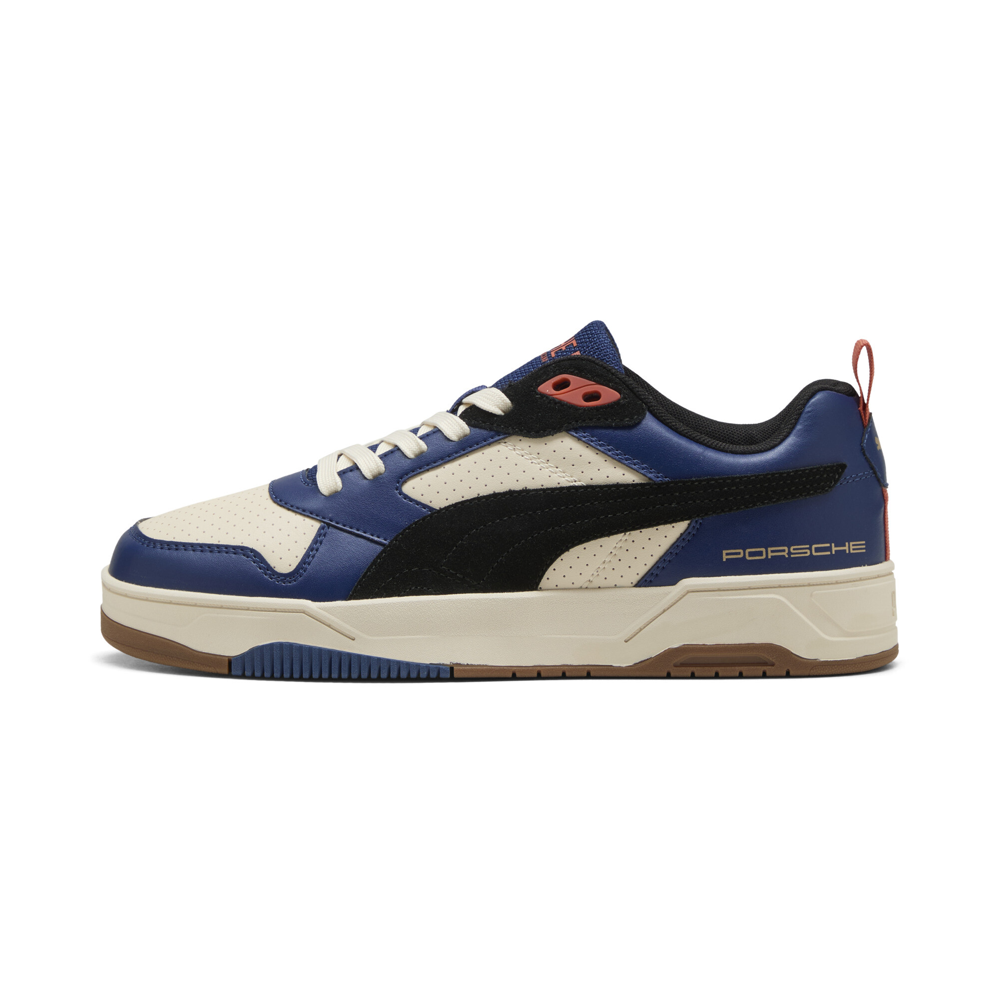 PUMA Porsche Legacy Rebound Drive Low Men's Sneakers in Blue - 309092_02