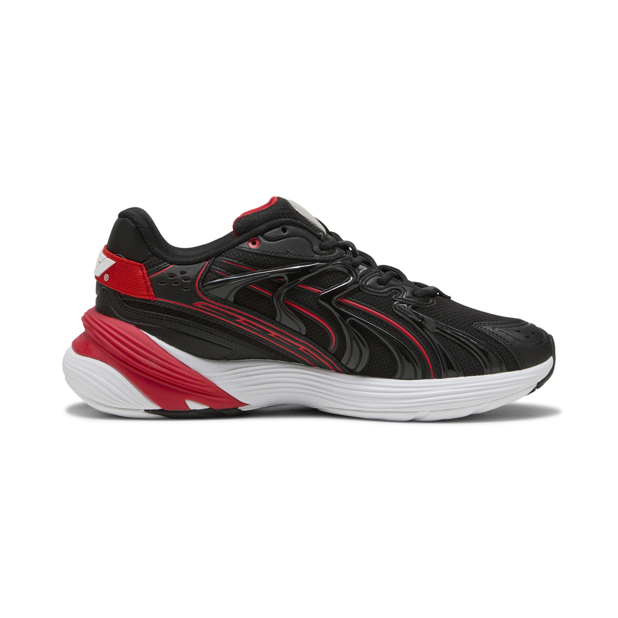 PUMA F1Â® Inverse uniseks sneakers, Zwart/Rood, Maat 38 thumbnail 3