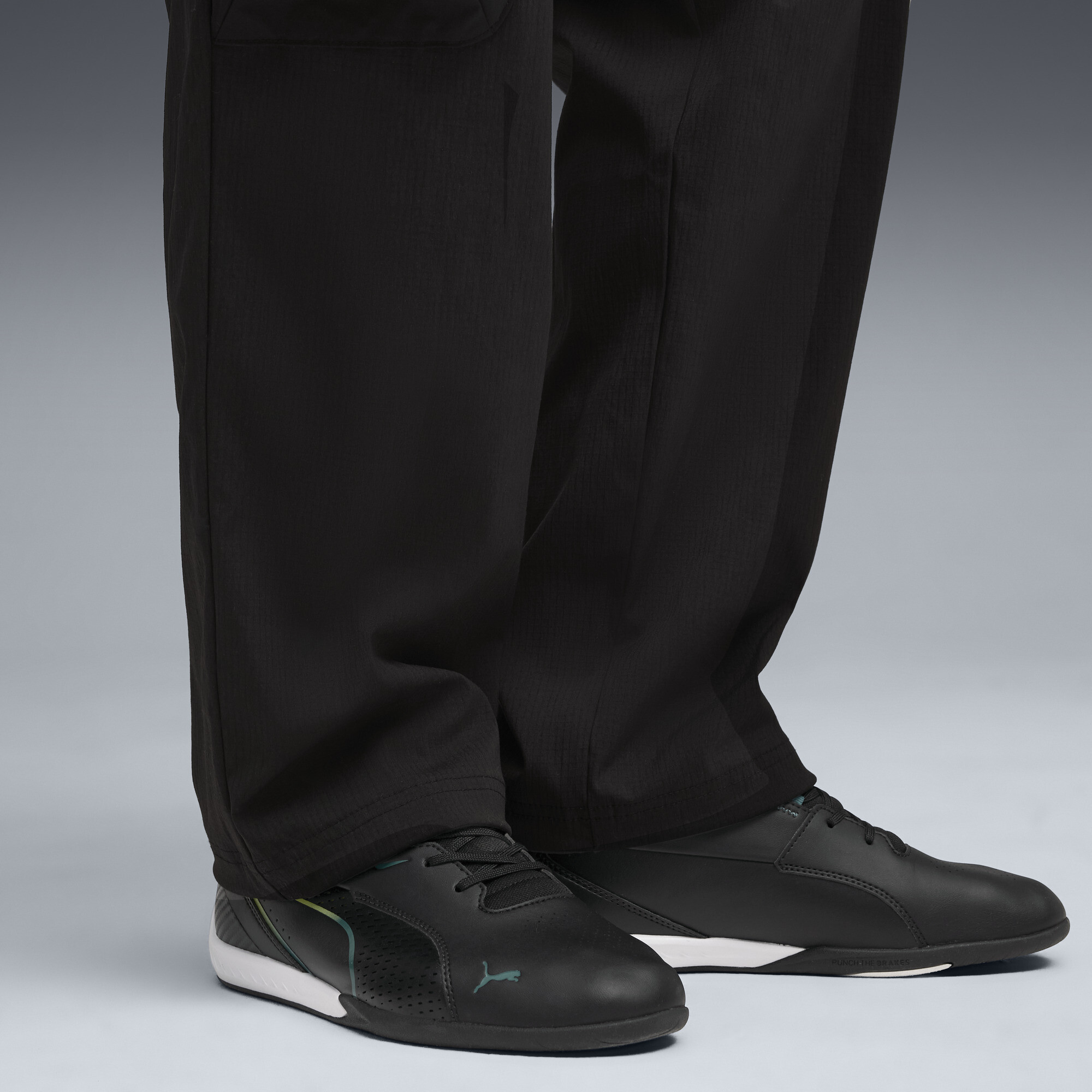 PUMA x ASTON MARTIN ARAMCO F1Â® TEAM Drift Cat 11 uniseks sneakers, Groen/Zwart, Maat 45 thumbnail 8