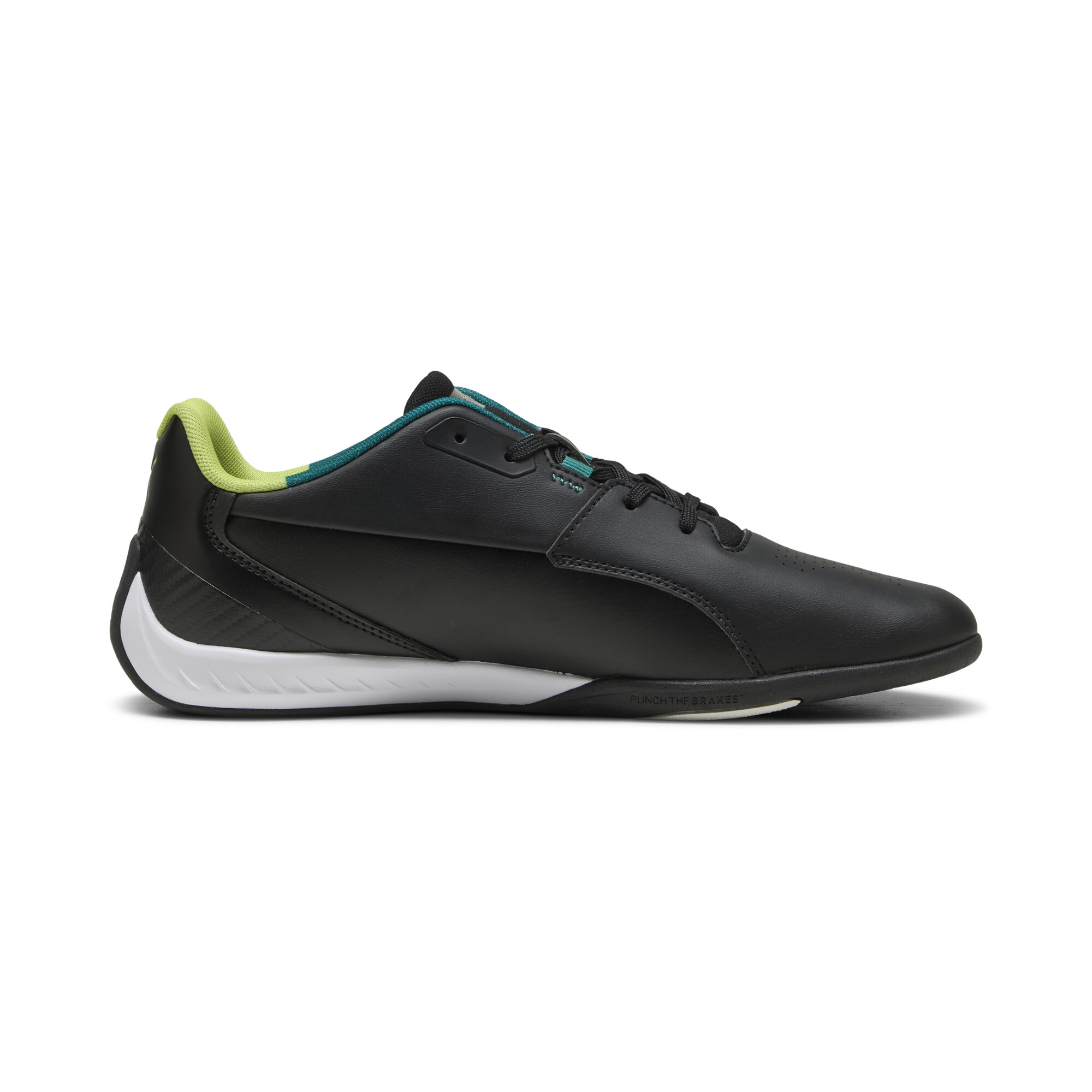 PUMA x ASTON MARTIN ARAMCO F1Â® TEAM Drift Cat 11 uniseks sneakers, Groen/Zwart, Maat 45 thumbnail 3