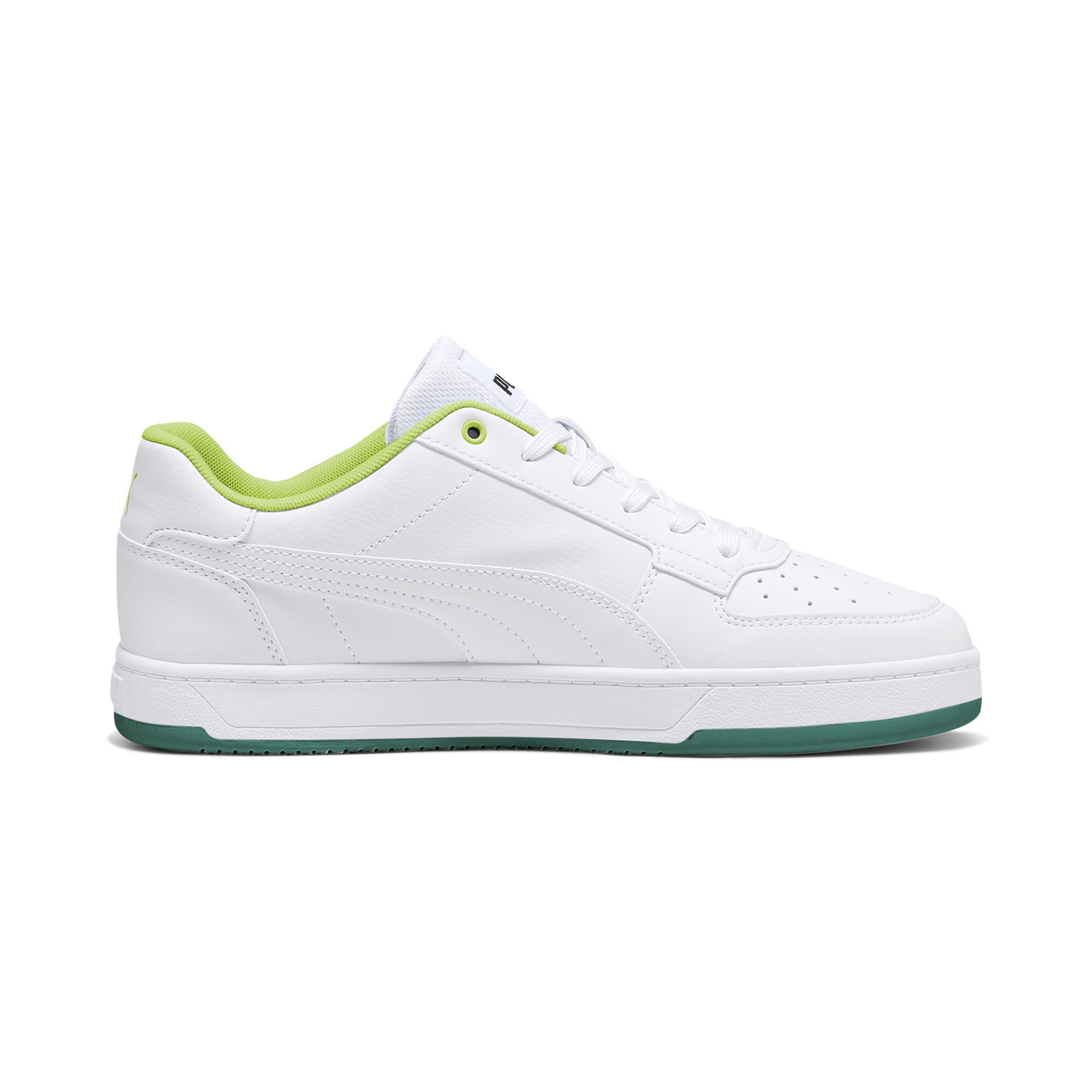 PUMA x ASTON MARTIN ARAMCO F1Â® TEAM Caven 2.0 uniseks sneakers, Groen/Wit, Maat 45 thumbnail 3