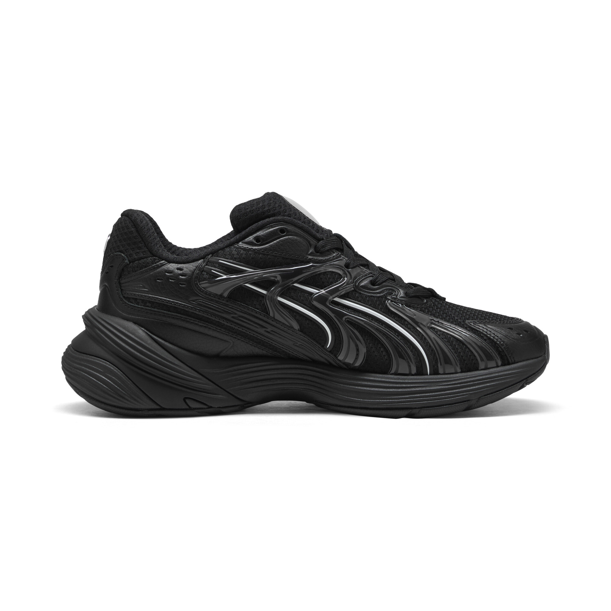 PUMA BMW M MOTORSPORT Inverse uniseks sneakers, Zwart/Wit, Maat 43 thumbnail 3
