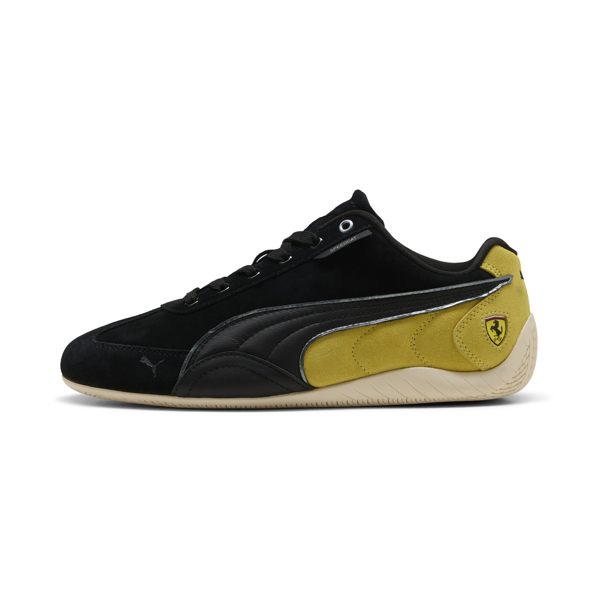 PUMA Scuderia Ferrari Speedcat Men's Sneakers in Black - 309125_01