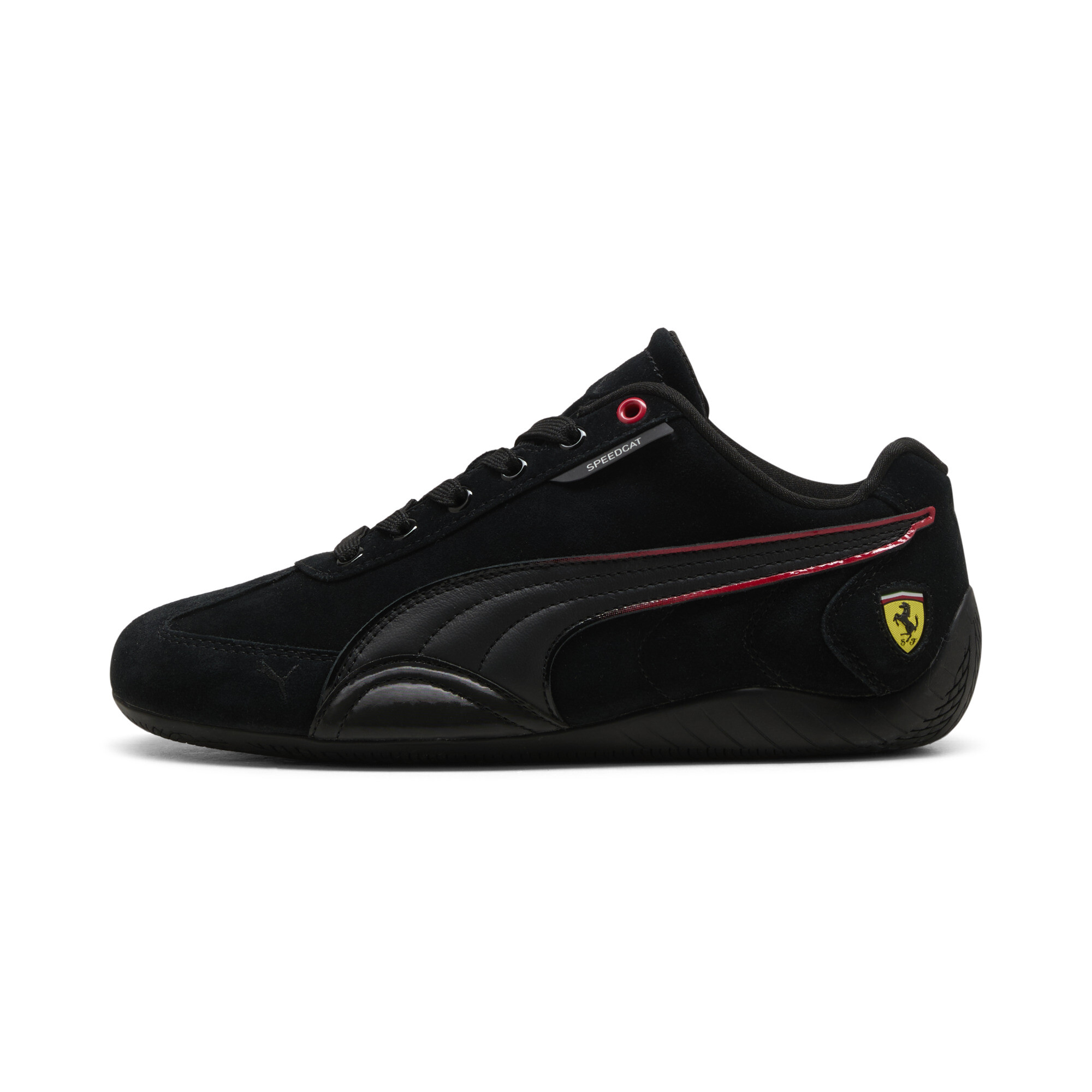 PUMA Scuderia Ferrari Speedcat Women's Sneakers in Black - 309126_01