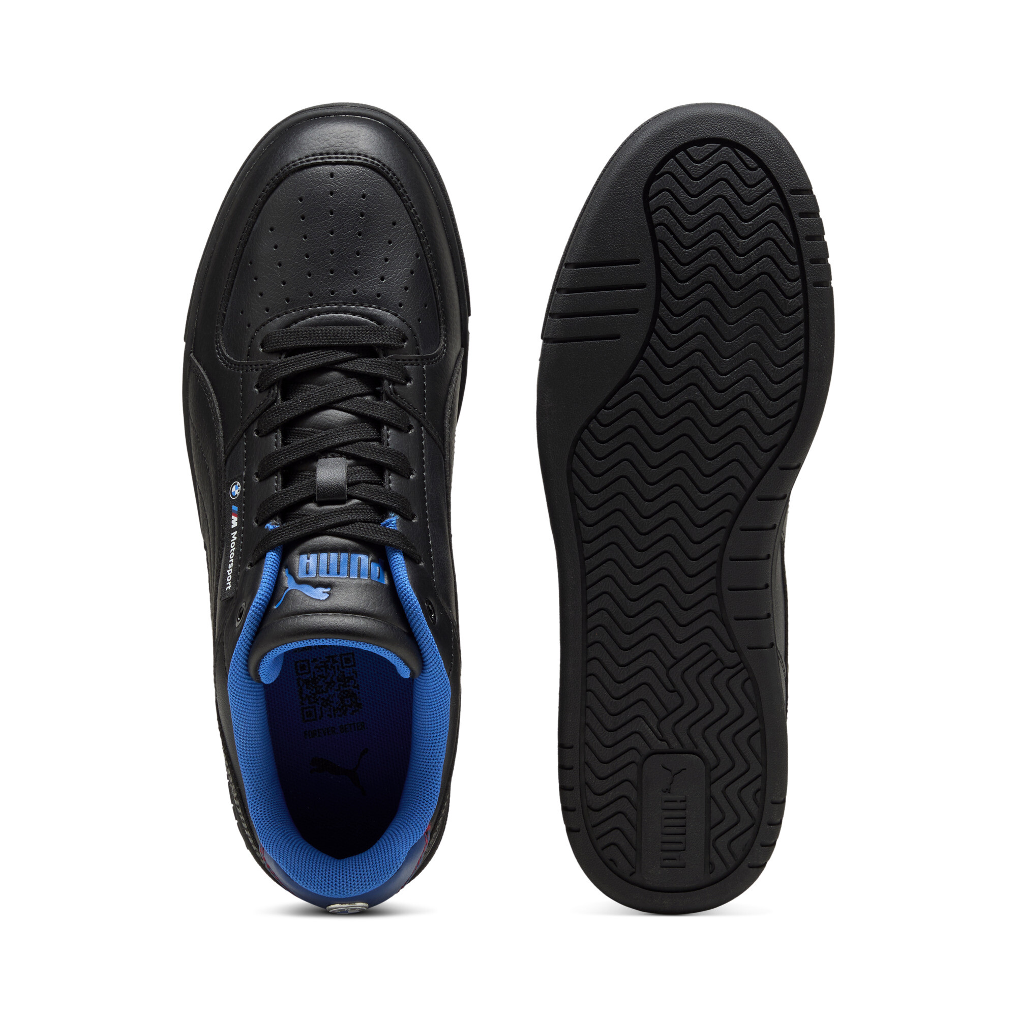 PUMA BMW M MOTORSPORT Caven III sneakers uniseks, Zwart, Maat 41 thumbnail 4