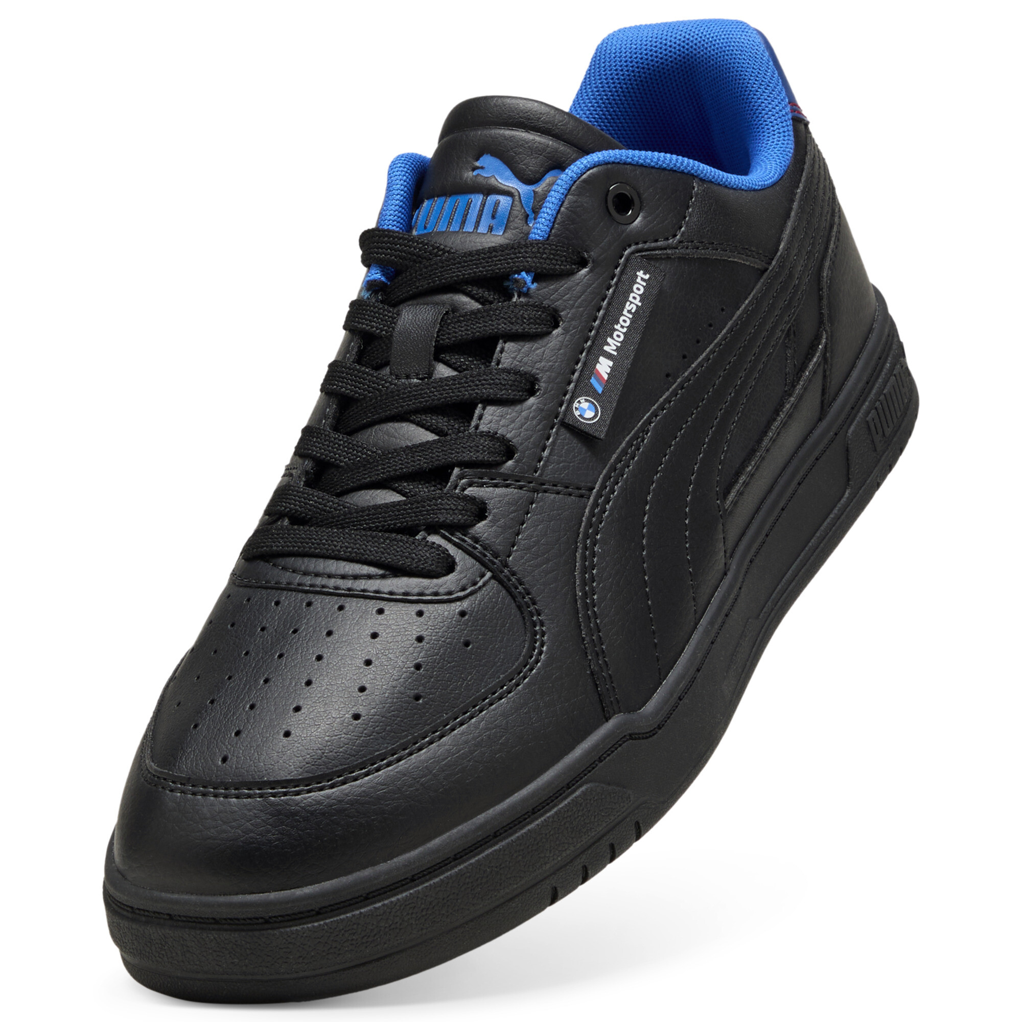 PUMA BMW M MOTORSPORT Caven III sneakers uniseks, Zwart, Maat 41 thumbnail 2