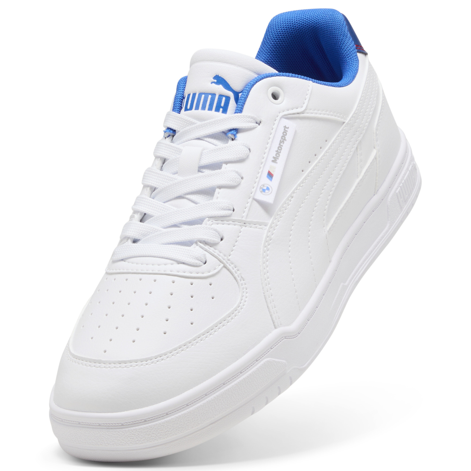 PUMA BMW M MOTORSPORT Caven III sneakers uniseks, Wit, Maat 42 thumbnail 2