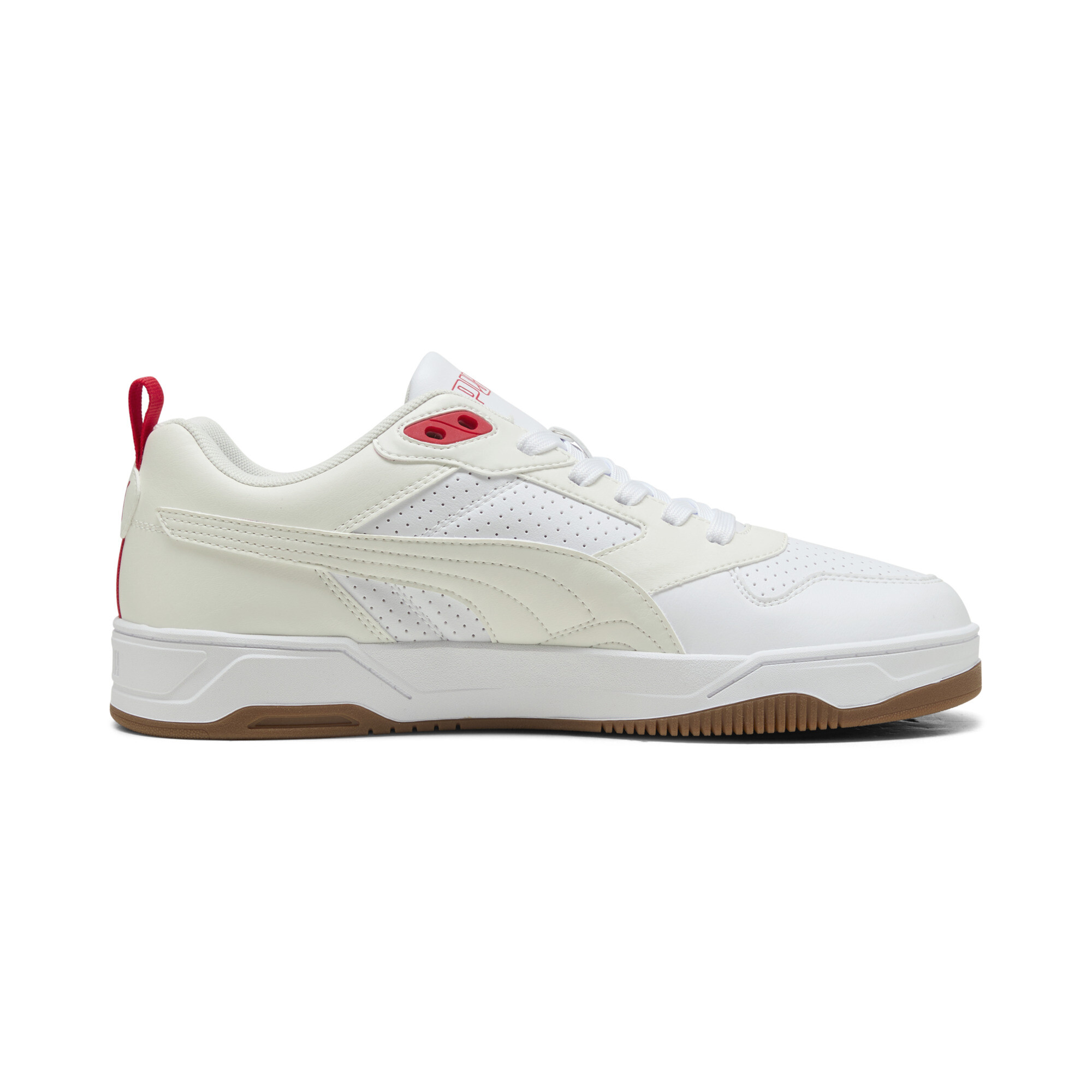 PUMA Scuderia Ferrari RBD Drive uniseks sneakers, Wit, Maat 42 thumbnail 3