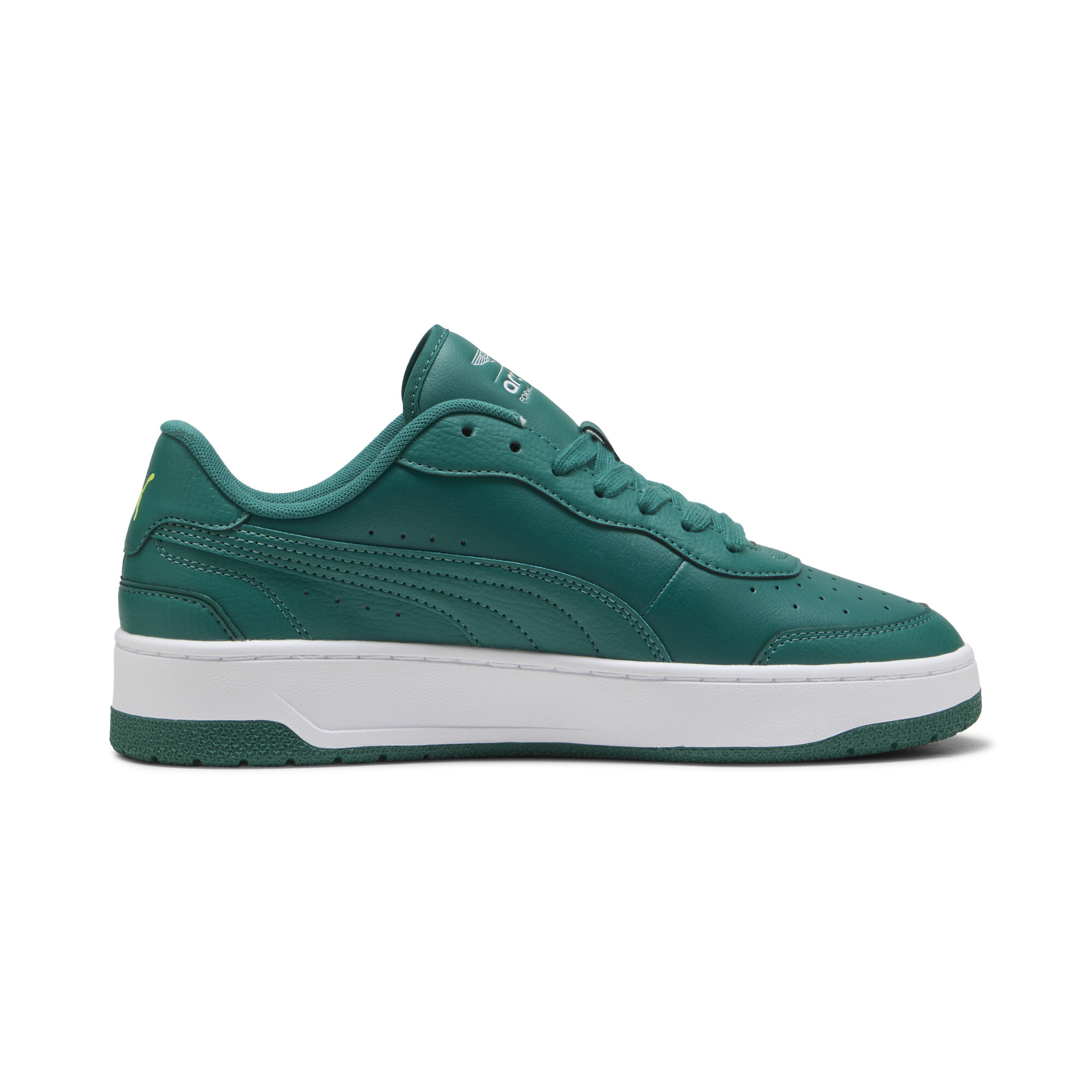 PUMA x ASTON MARTIN ARAMCO F1Â® TEAM California Match lage uniseks sneakers, Groen, Maat 40,5 thumbnail 3