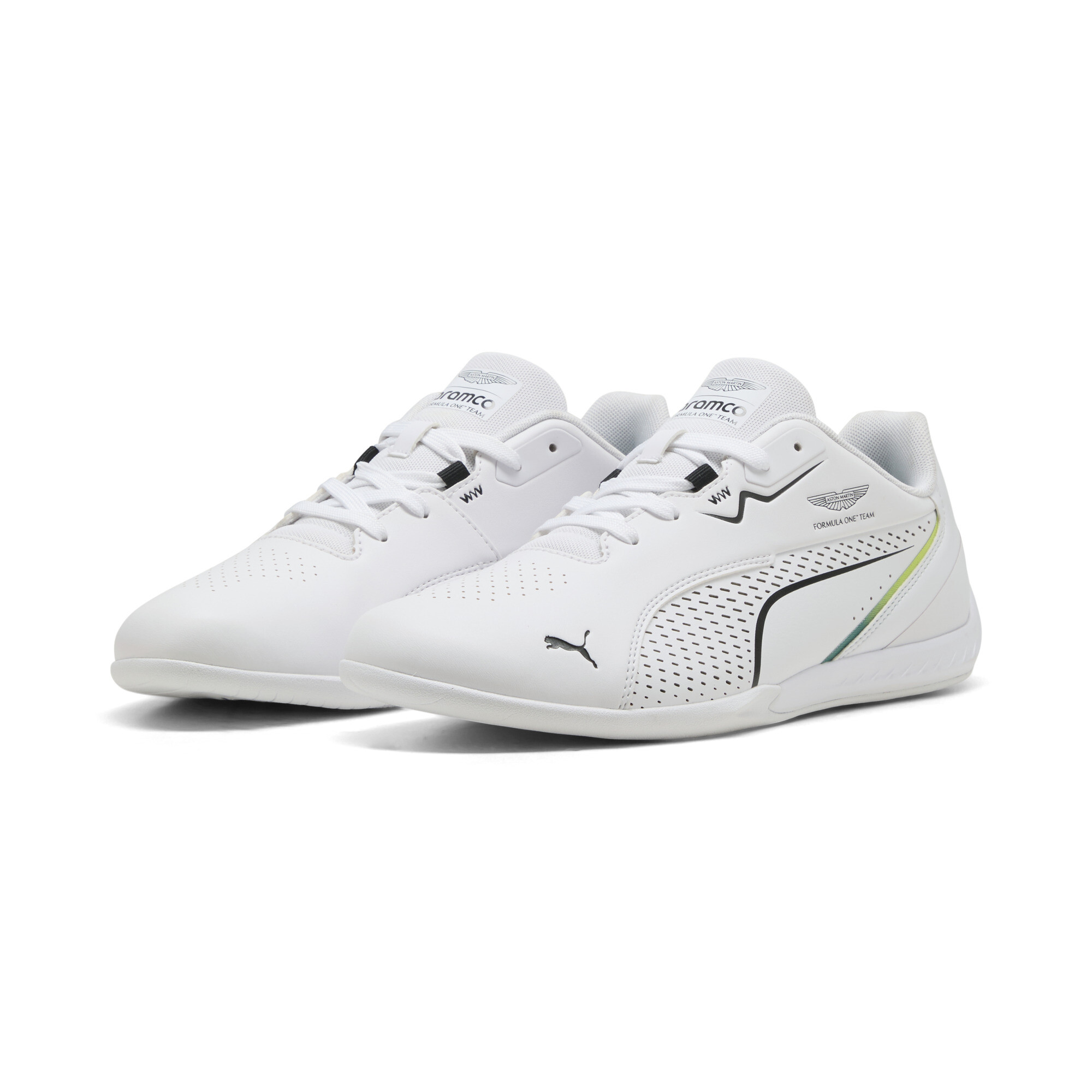 Puma X Aston Martin Aramco F1Â® Team Drift Cat 11 Lage Uniseks Groen – 309140_02