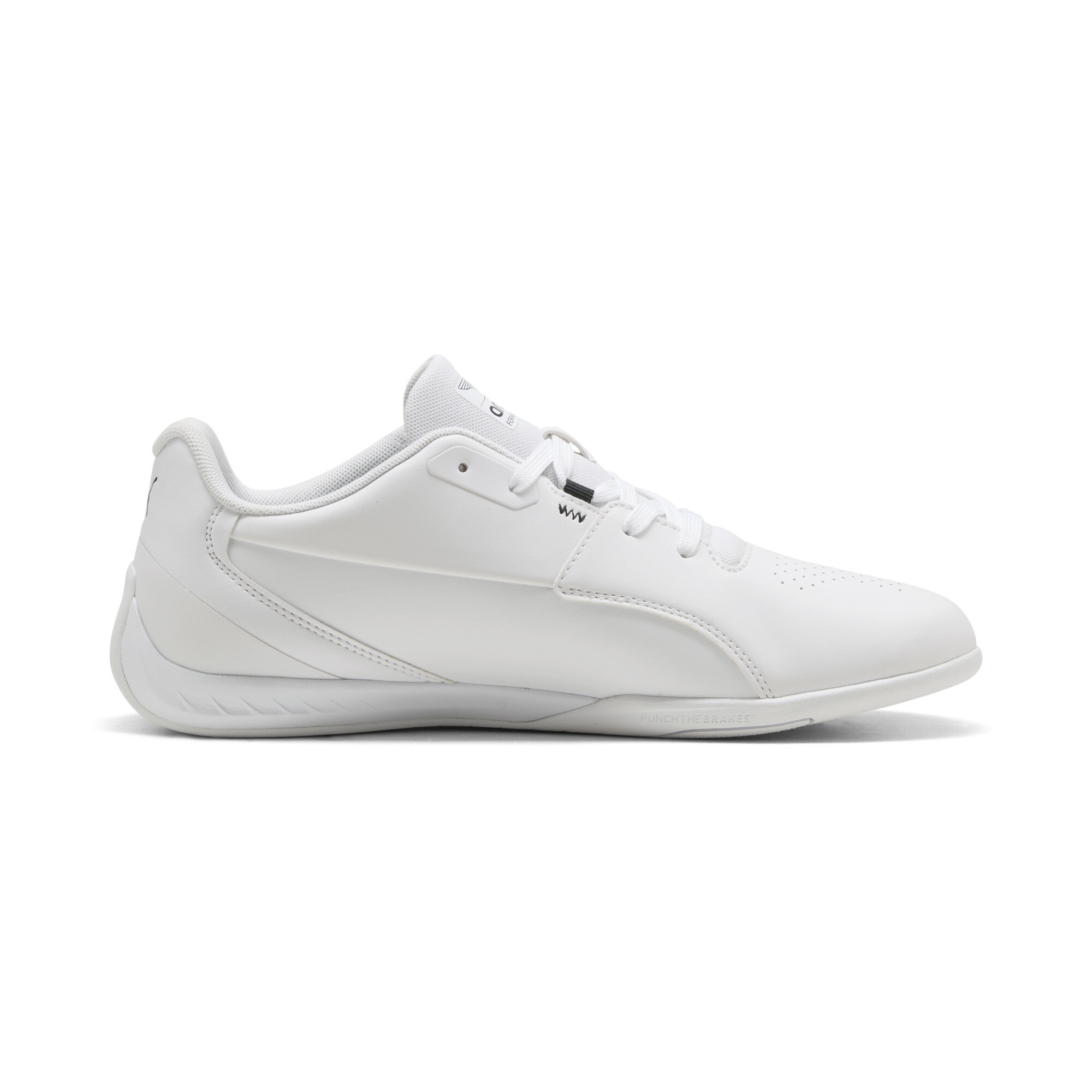 PUMA x ASTON MARTIN ARAMCO F1Â® TEAM Drift Cat 11 lage uniseks sneakers, Groen/Wit, Maat 40 thumbnail 3