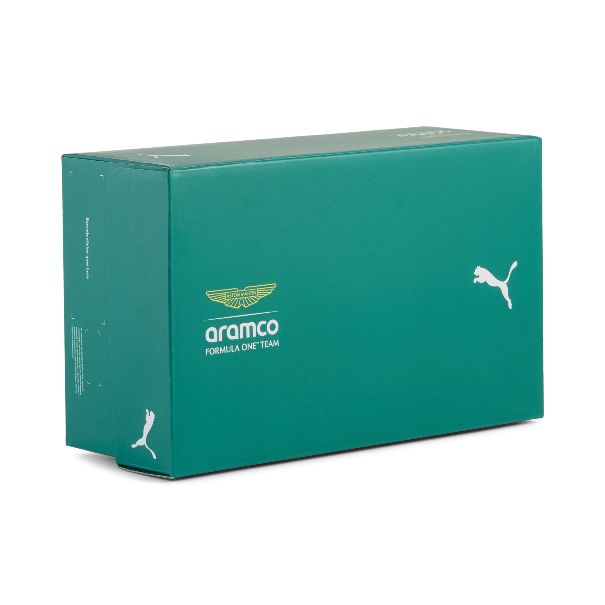 PUMA x ASTON MARTIN ARAMCO F1® TEAM RS Surge lage uniseks sneakers, Groen, Maat 46 thumbnail 2