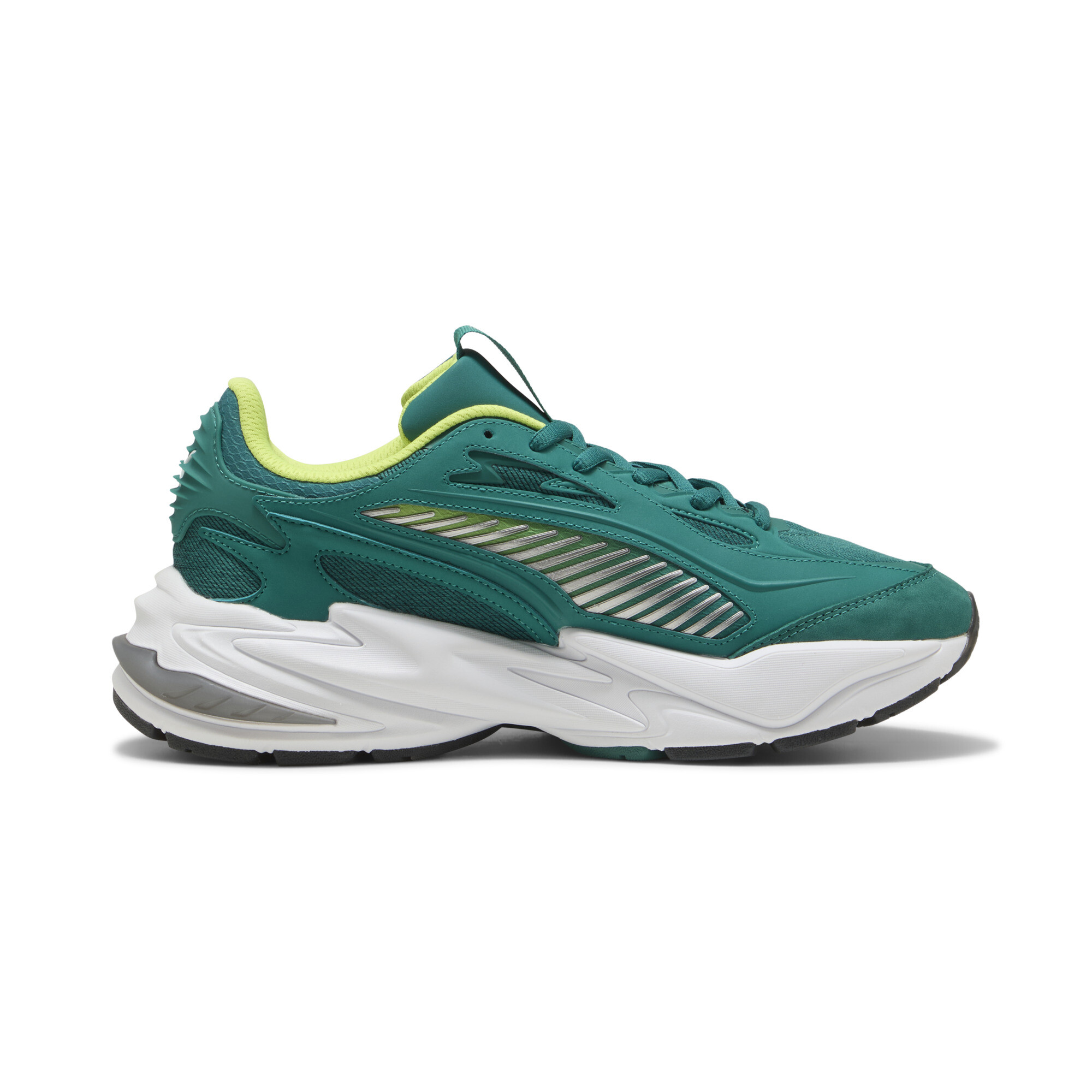PUMA x ASTON MARTIN ARAMCO F1® TEAM RS Surge lage uniseks sneakers, Groen, Maat 46 thumbnail 4