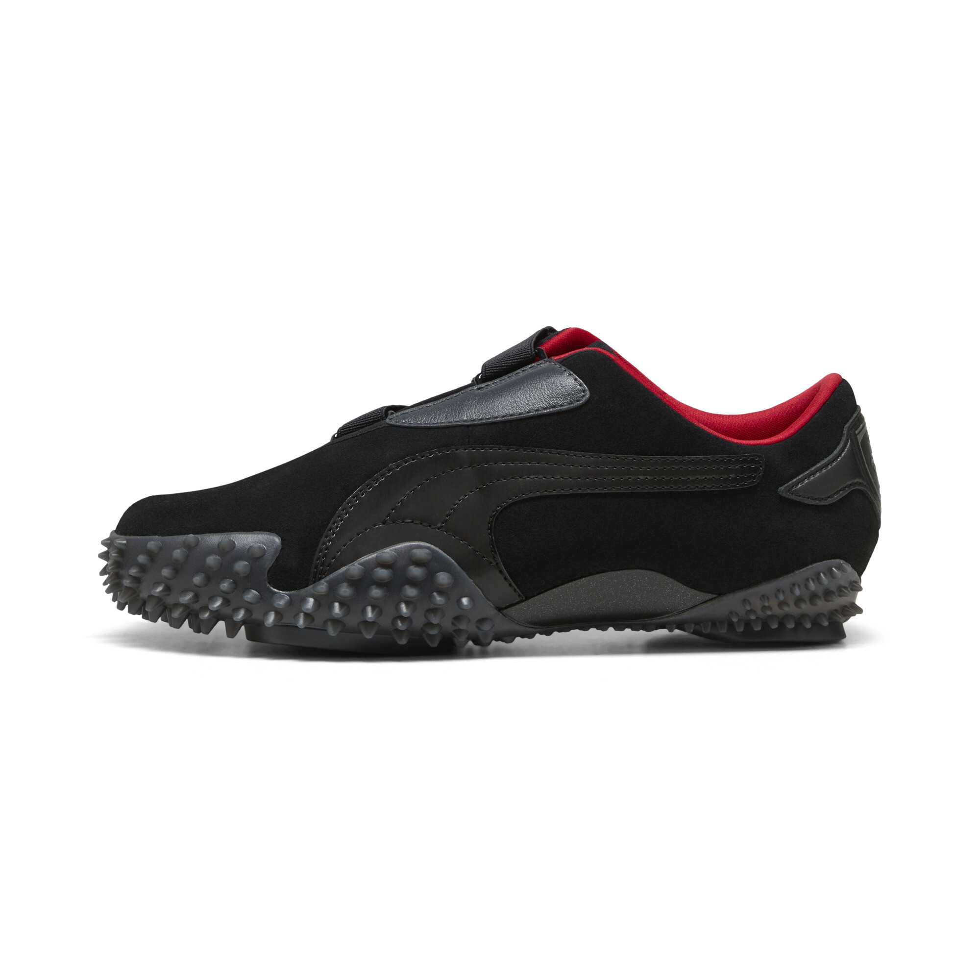 PUMA Scuderia Ferrari Mostro uniseks sneakers, Zwart/Grijs, Maat 40 thumbnail 7