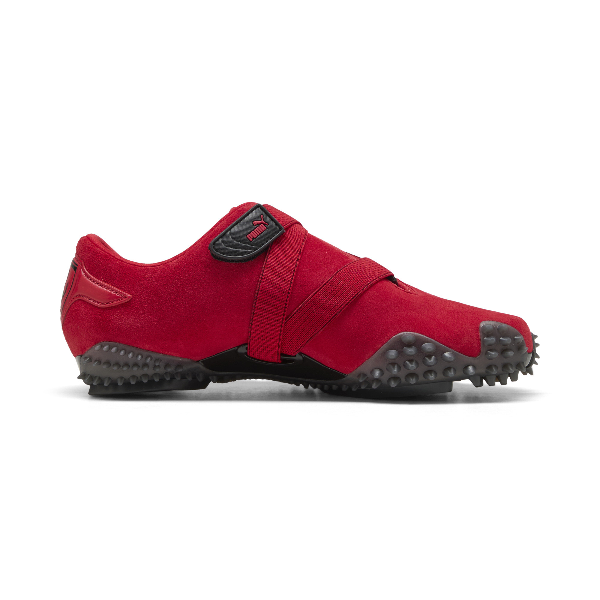 PUMA Scuderia Ferrari Mostro uniseks sneakers, Zwart/Rood, Maat 47 thumbnail 3
