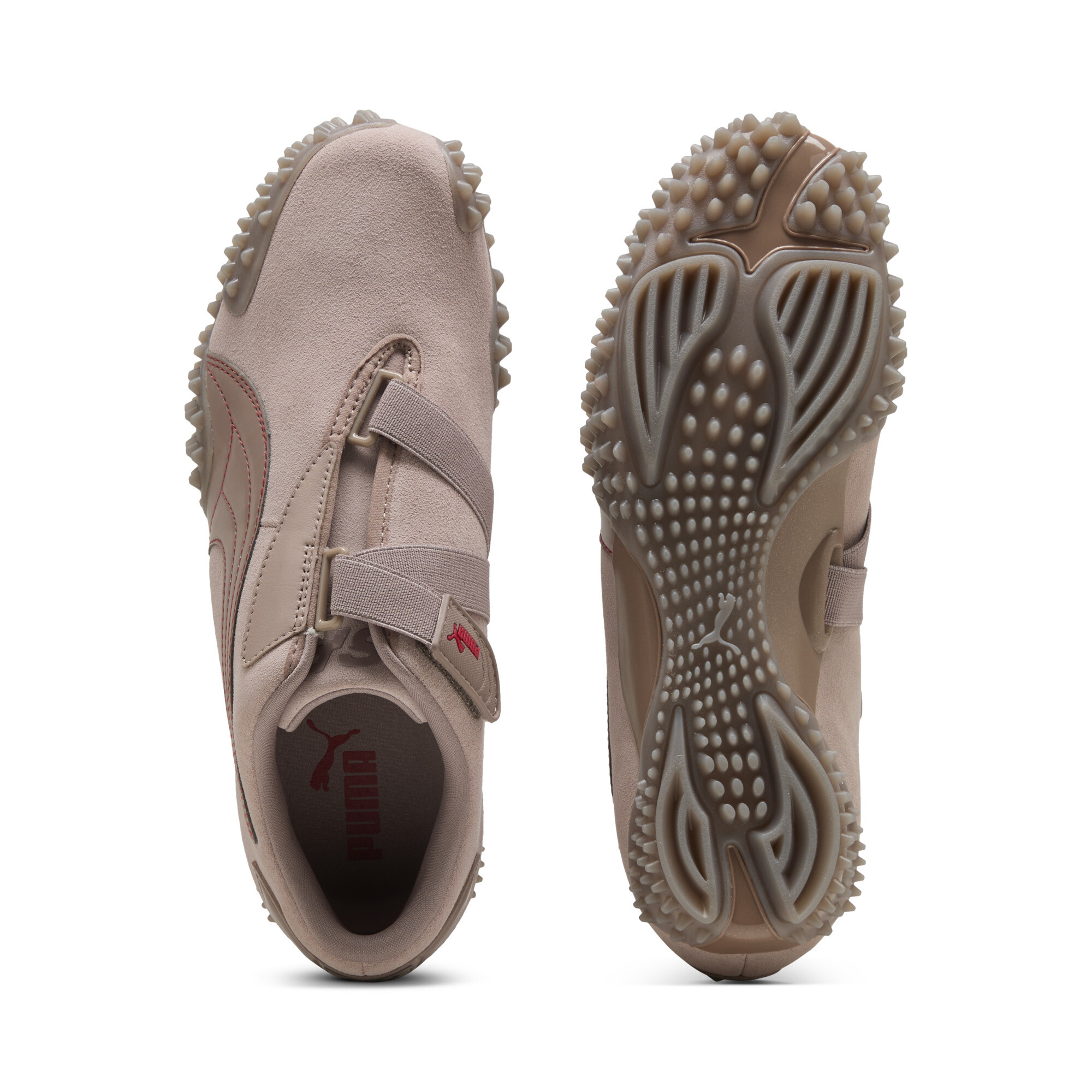 PUMA Scuderia Ferrari Mostro uniseks sneakers, Roze, Maat 42 thumbnail 4