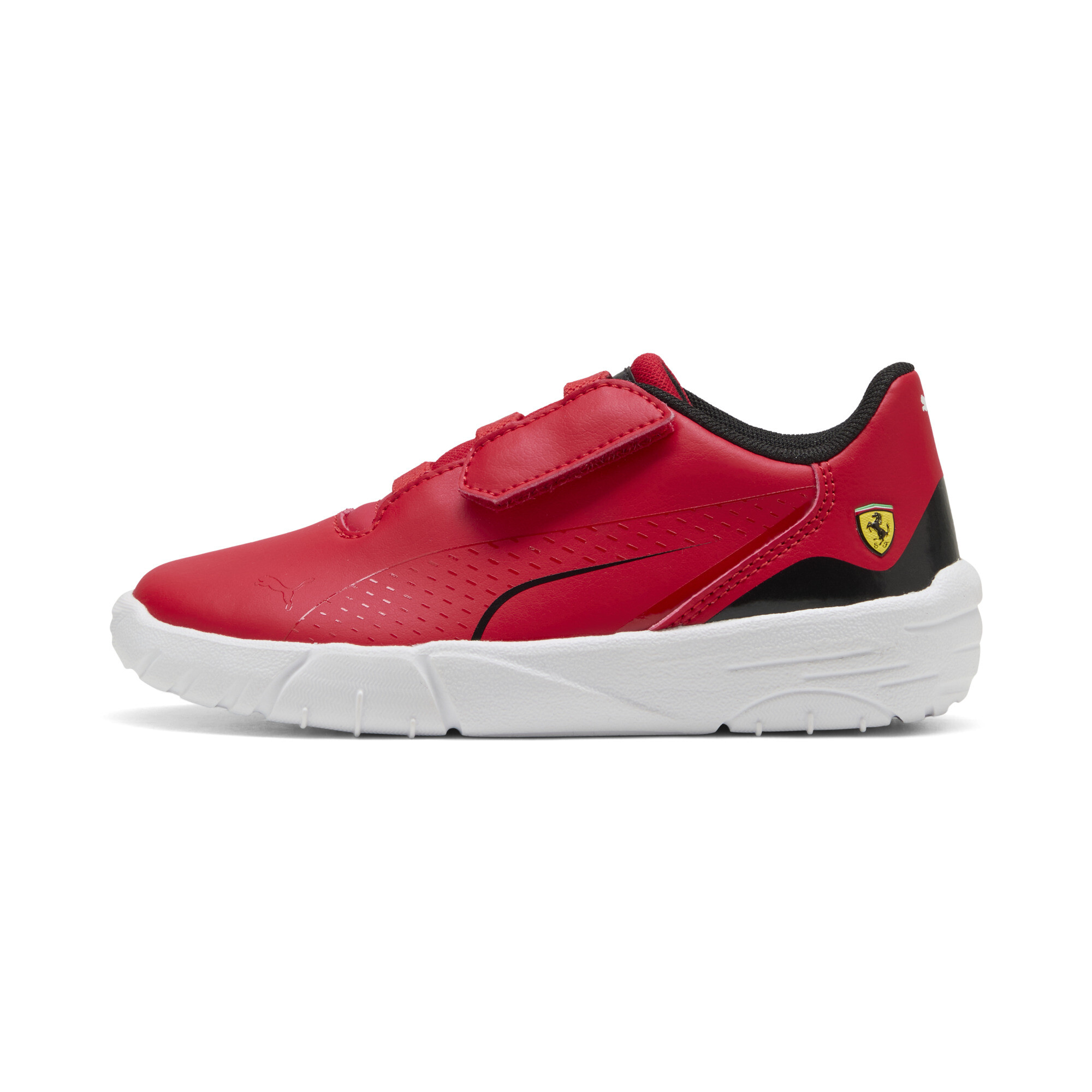 PUMA Scuderia Ferrari Drift Cat 11 Little Kids' Easy On Sneakers in Red