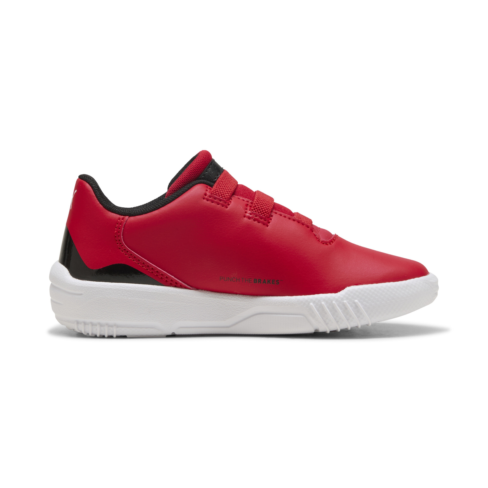 PUMA Scuderia Ferrari Drift Cat 11 sneakers, Zwart/Rood, Maat 29 thumbnail 3