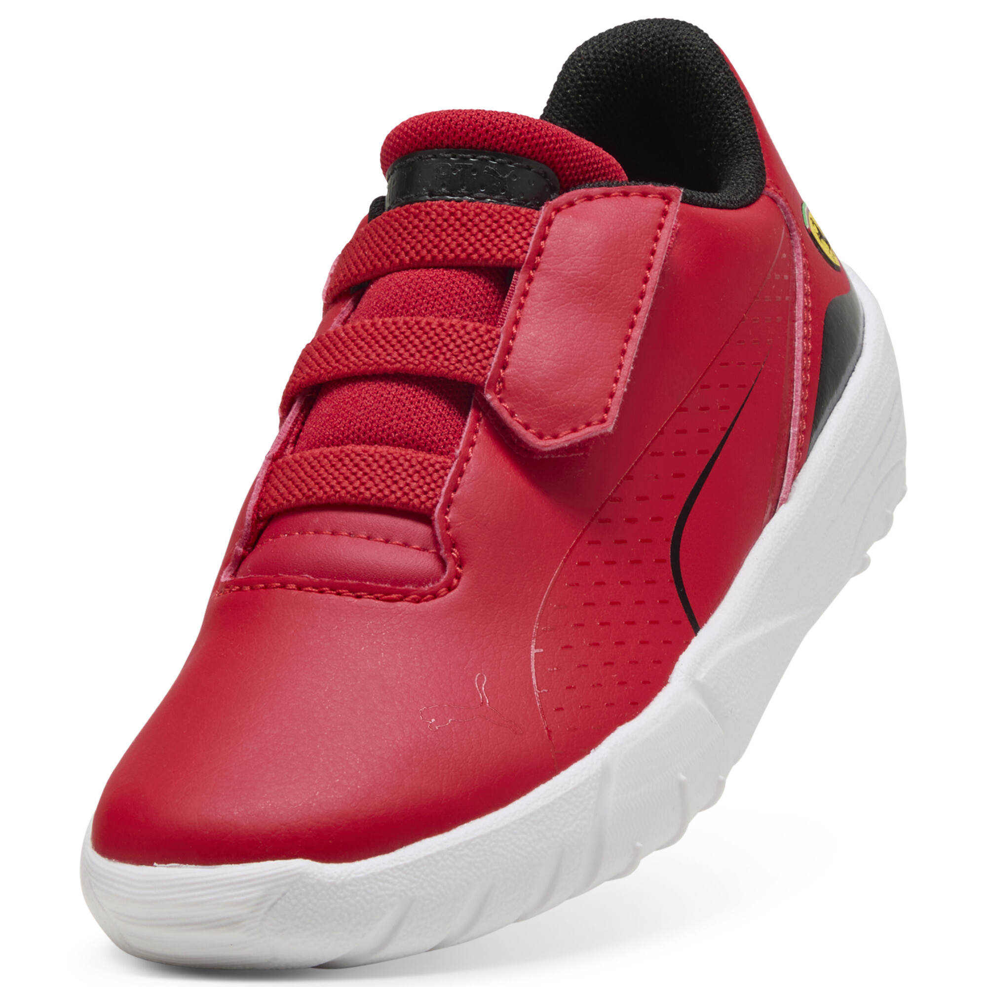 PUMA Scuderia Ferrari Drift Cat 11 sneakers, Zwart/Rood, Maat 29 thumbnail 2