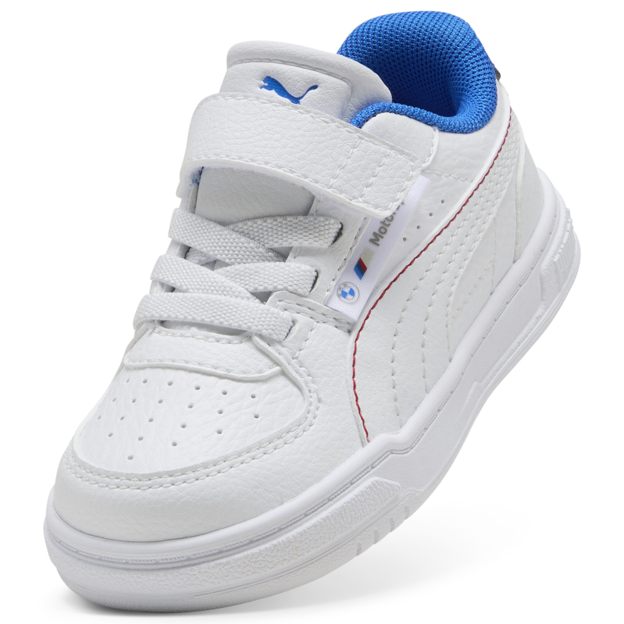 PUMA BMW M MOTORSPORT Caven III lage sneakers, Wit, Maat 26 thumbnail 2