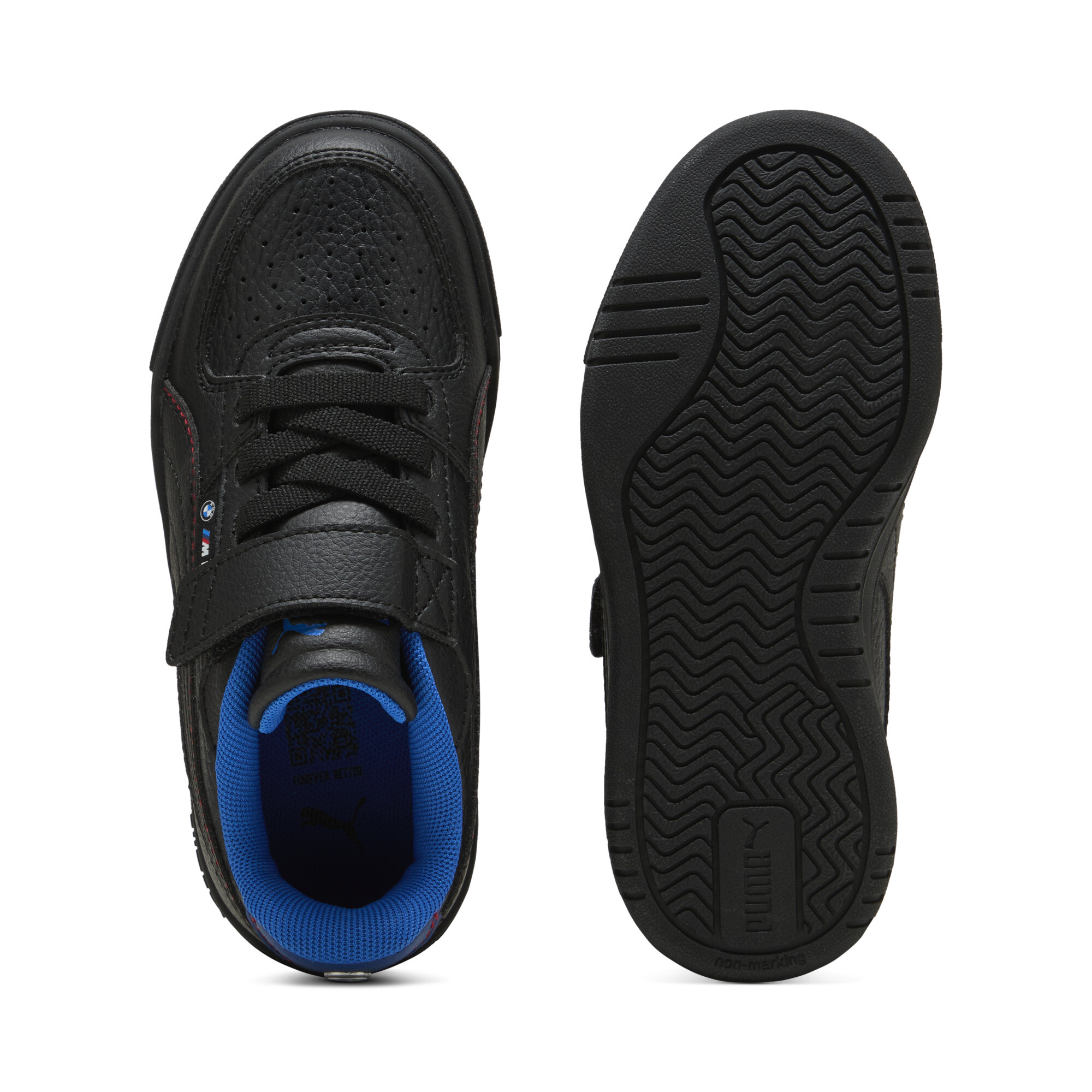 PUMA BMW M MOTORSPORT Caven III sneakers, Zwart, Maat 29 thumbnail 4