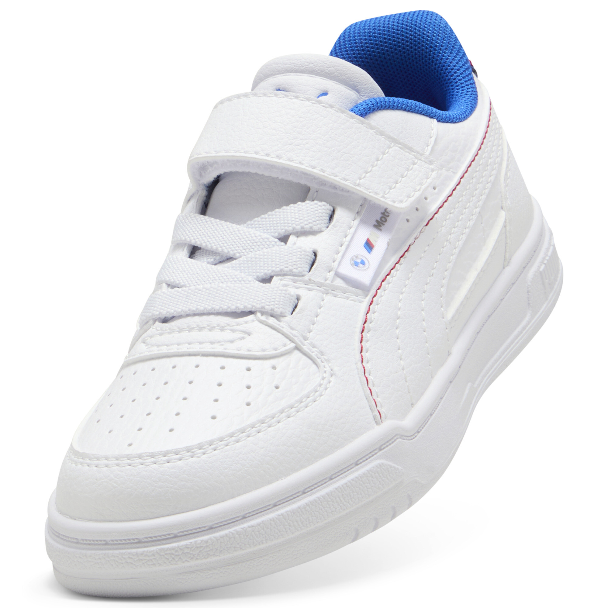 PUMA BMW M MOTORSPORT Caven III sneakers, Wit, Maat 31,5 thumbnail 2