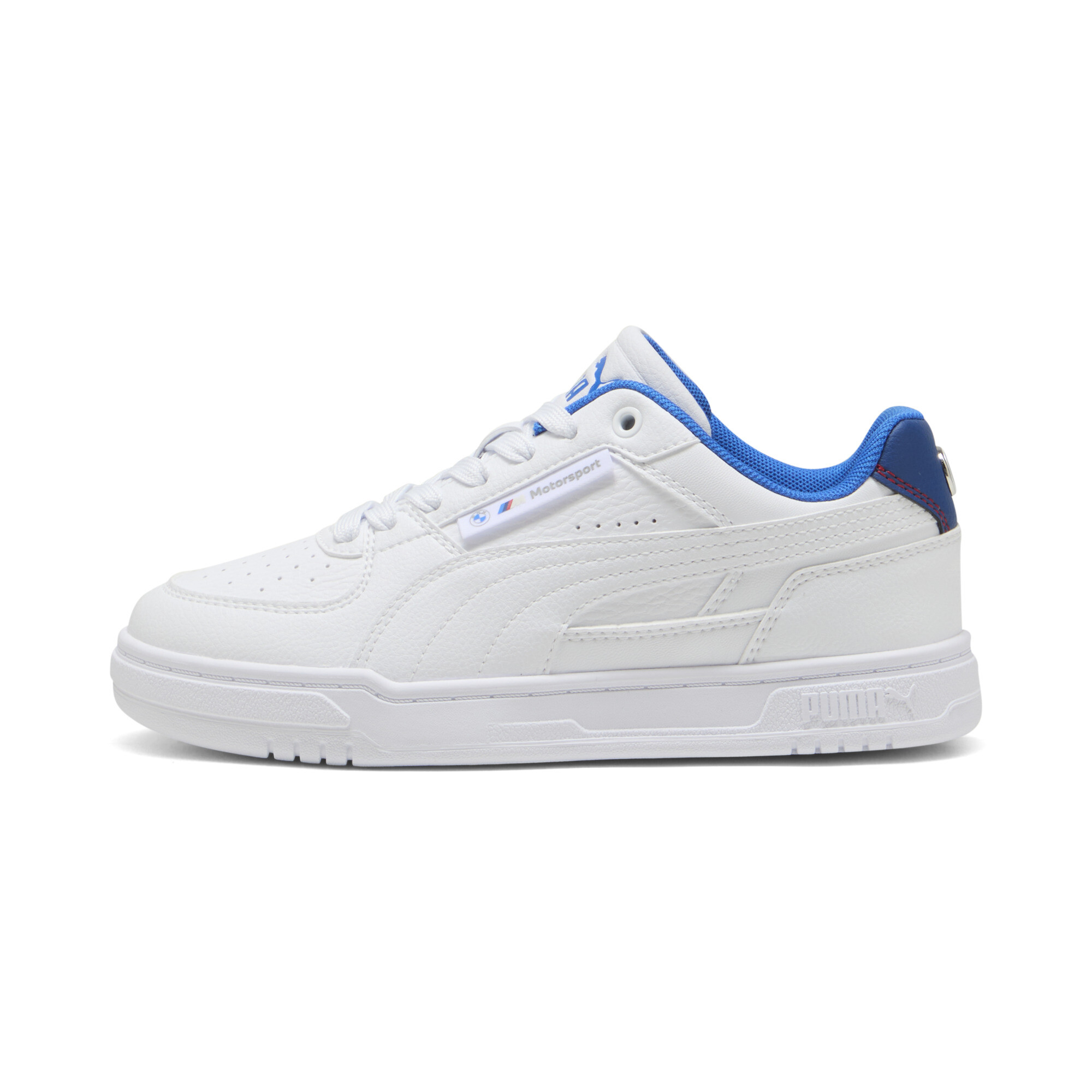 PUMA BMW M Motorsport Caven III Big Kids' Sneakers in White, Size 6