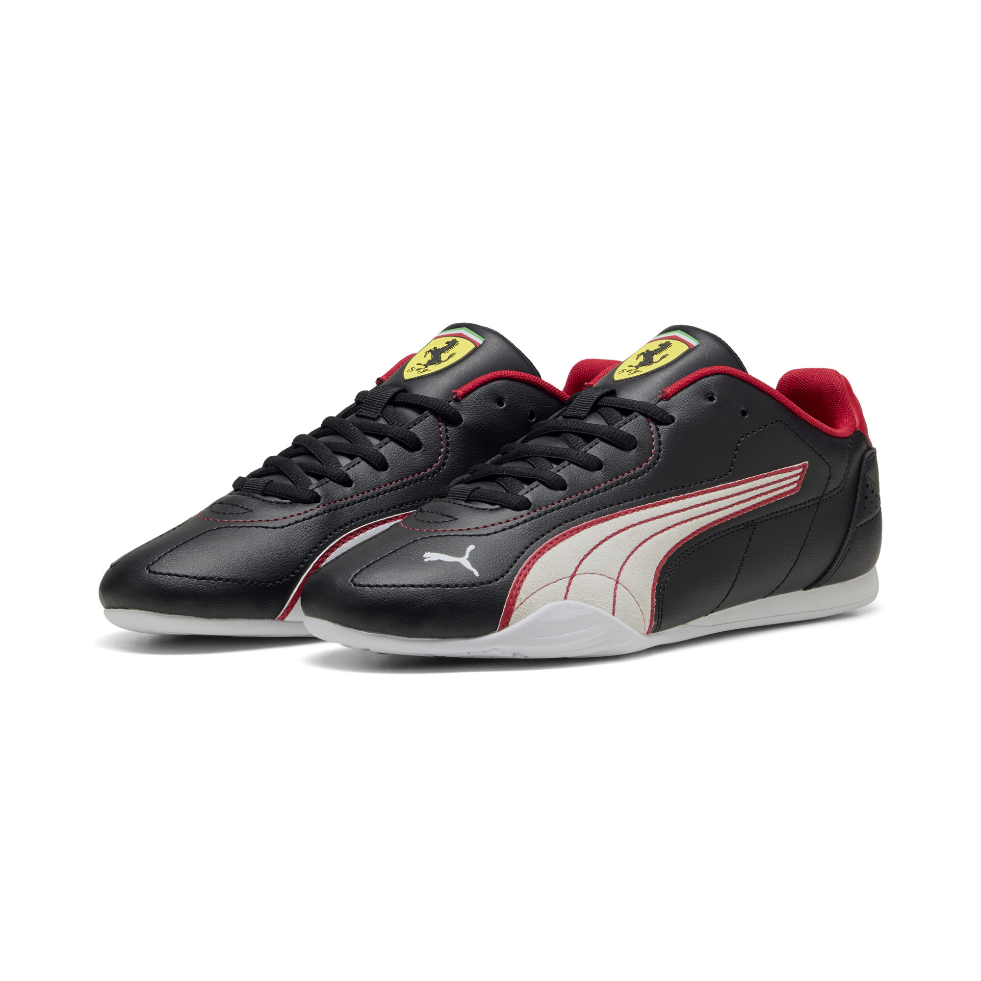 Puma Scuderia Ferrari Catch Uniseks Zwart – 309196_01